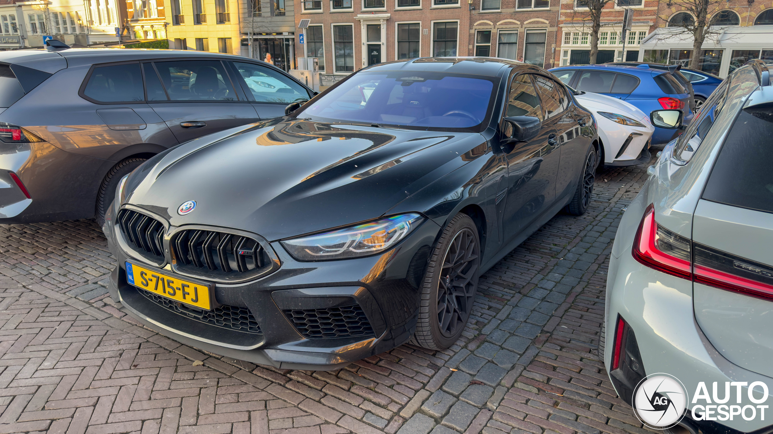 BMW M8 F93 Gran Coupé Competition