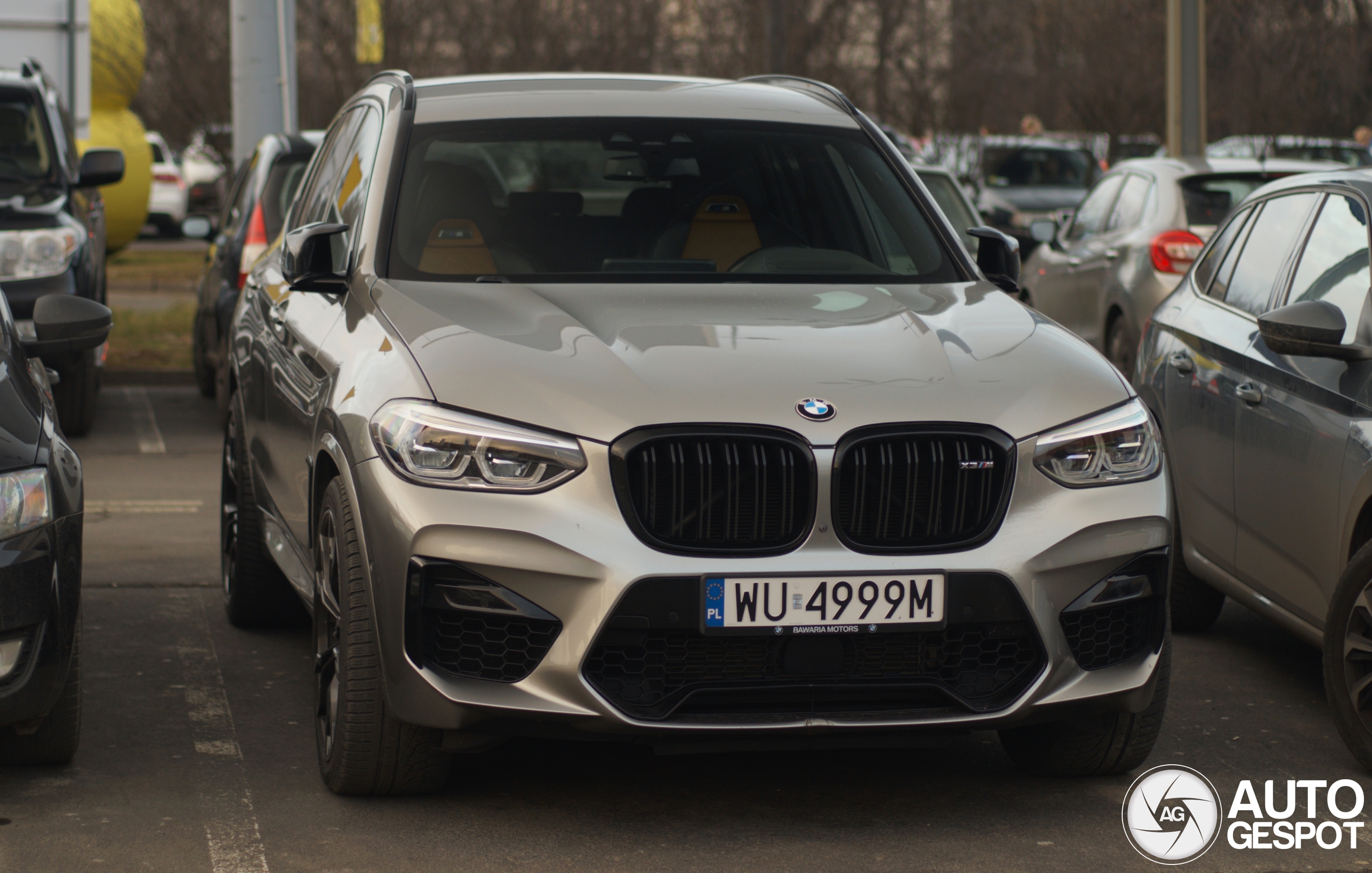 BMW X3 M F97 Competition