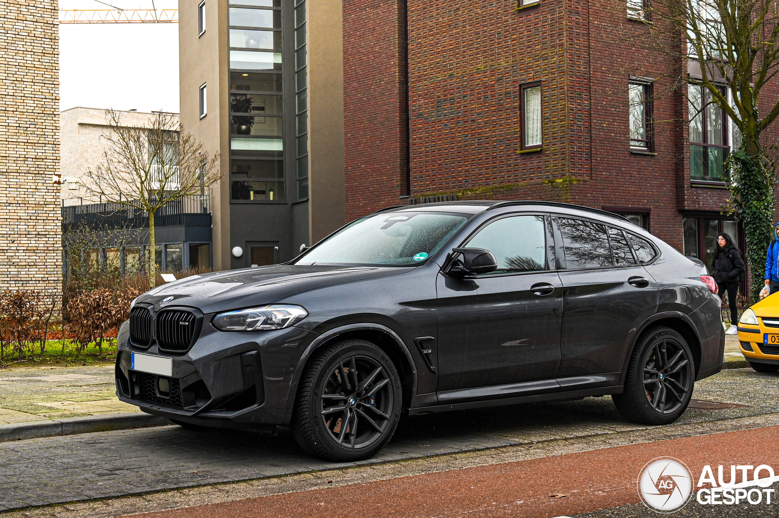 BMW X4 M F98 Competition 2022