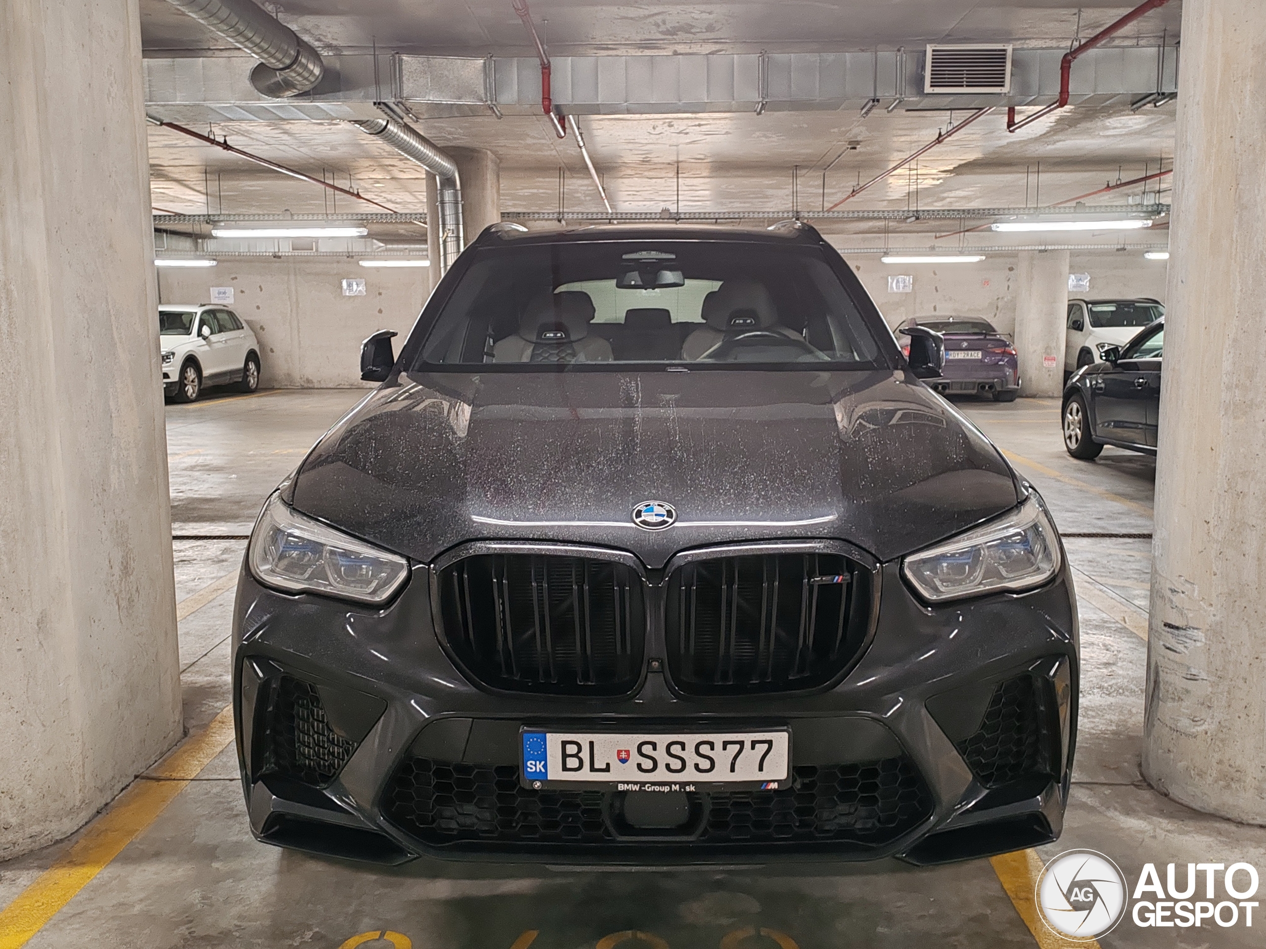 BMW X5 M F95 Competition