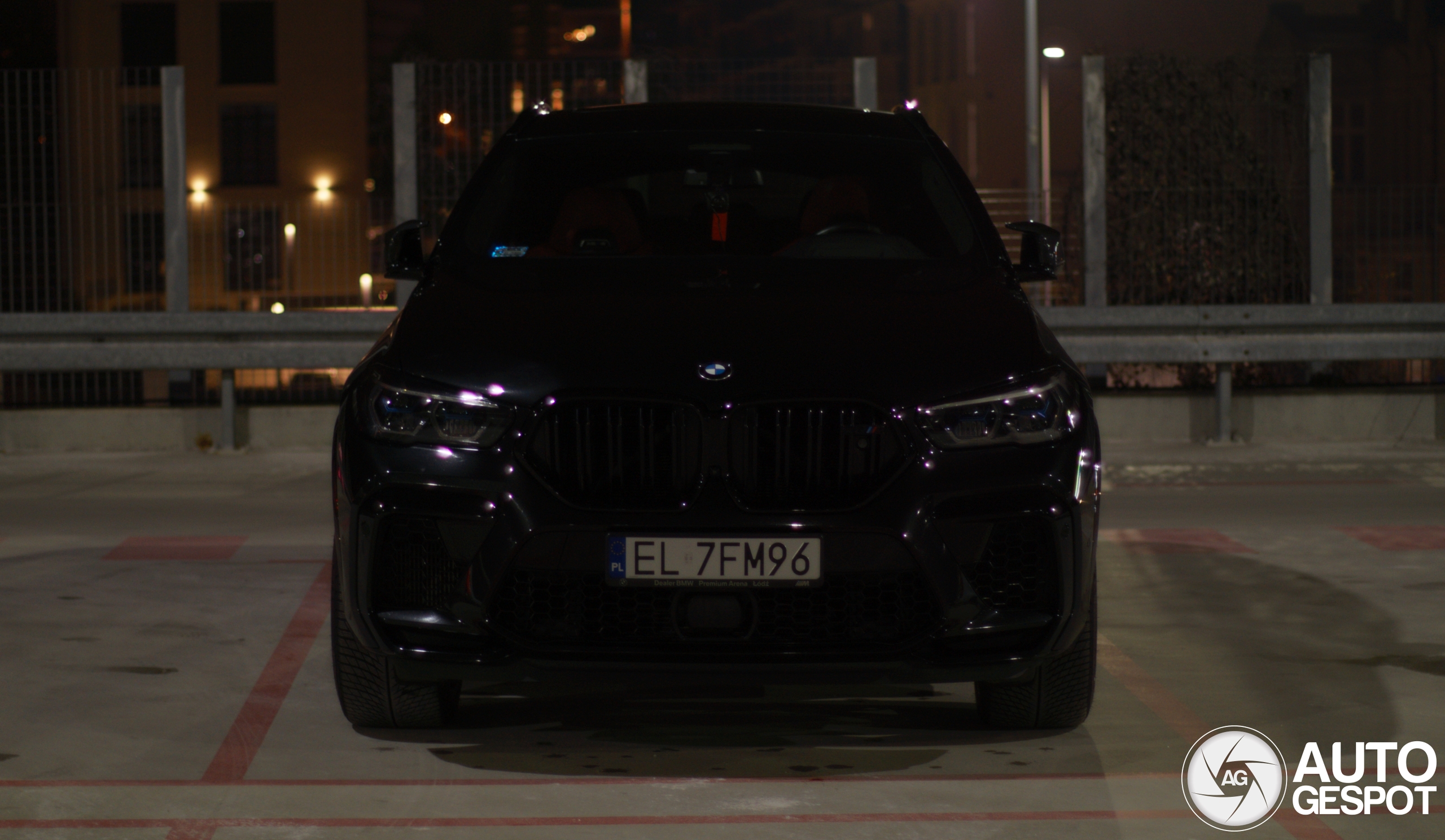 BMW X6 M F96 Competition