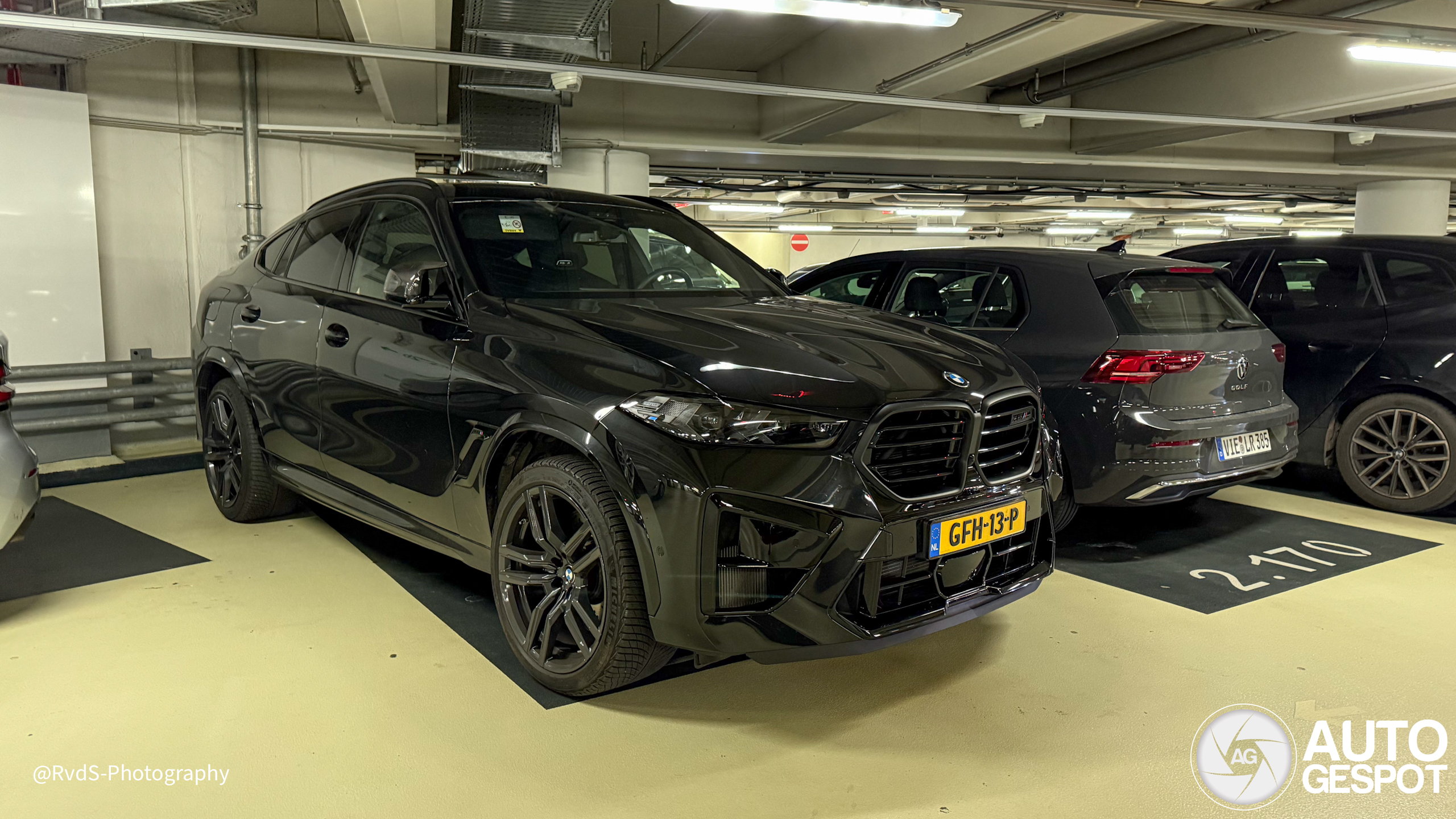 BMW X6 M F96 Competition 2024