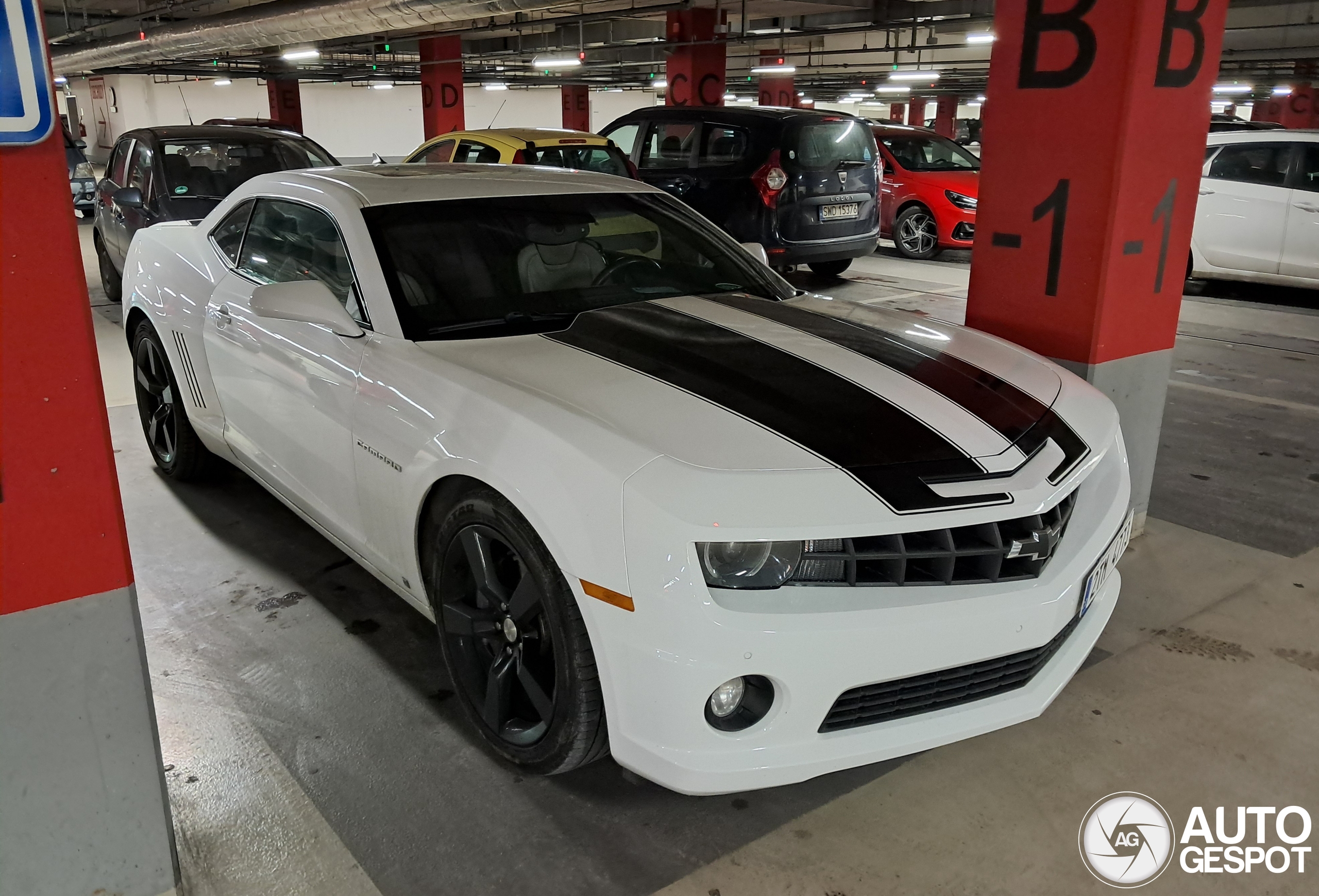 Chevrolet Camaro SS