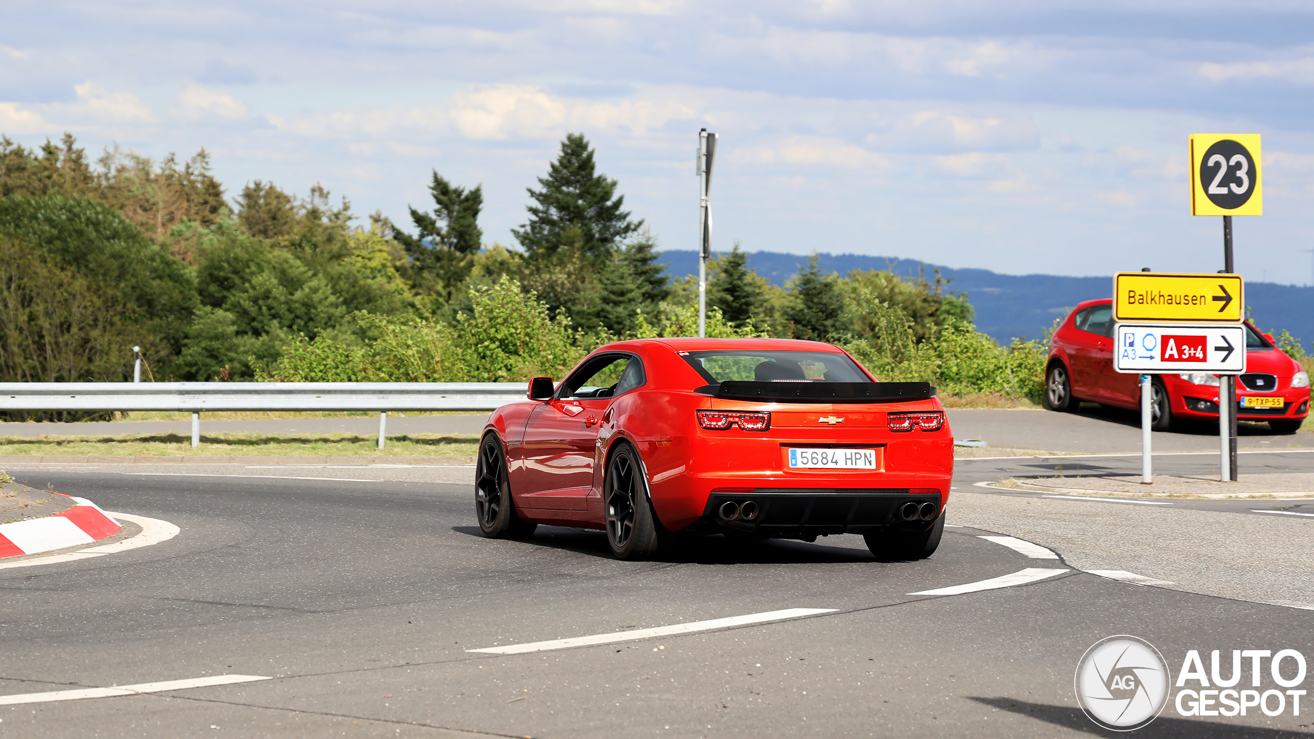 Chevrolet Camaro SS