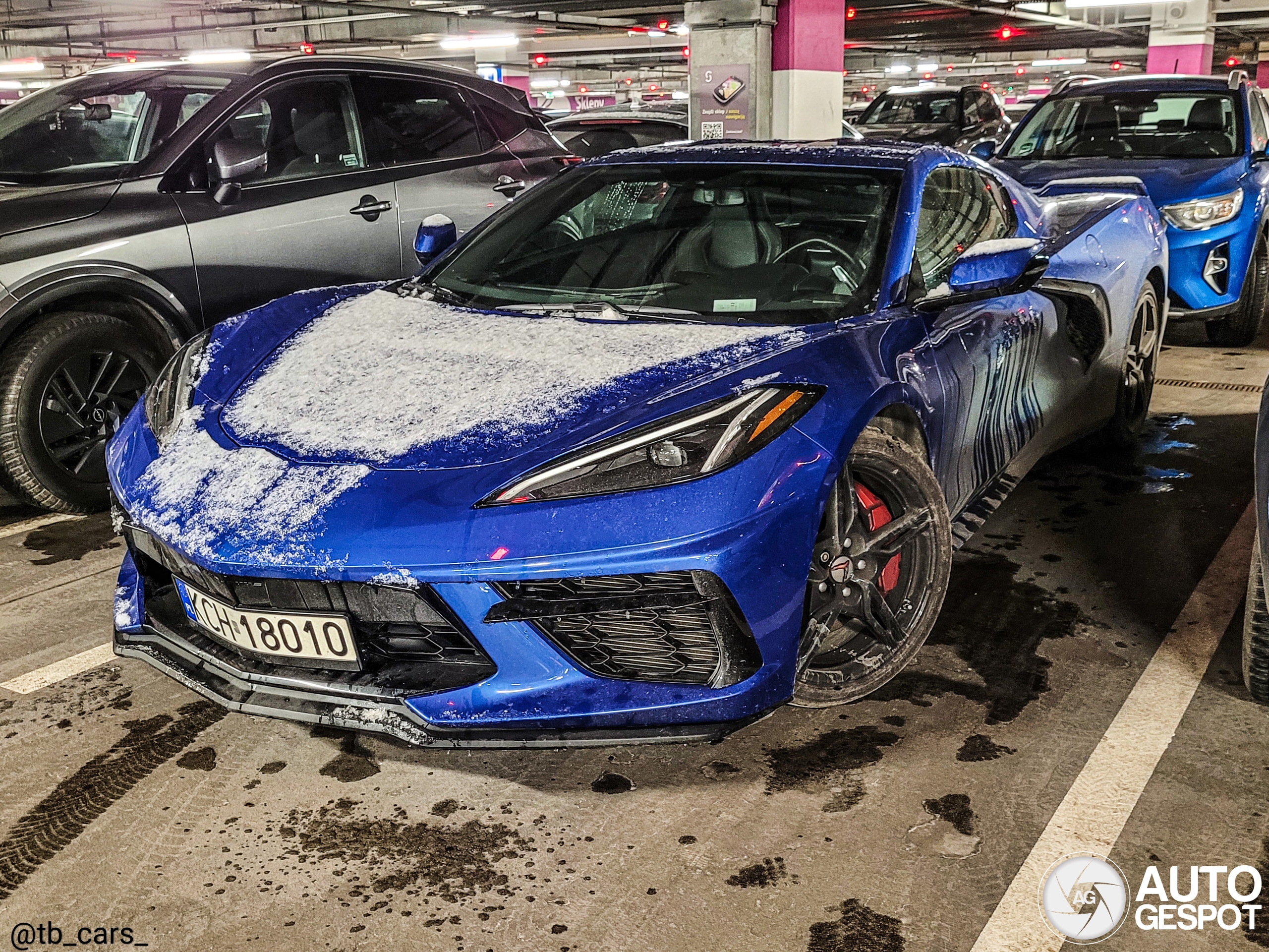 Chevrolet Corvette C8