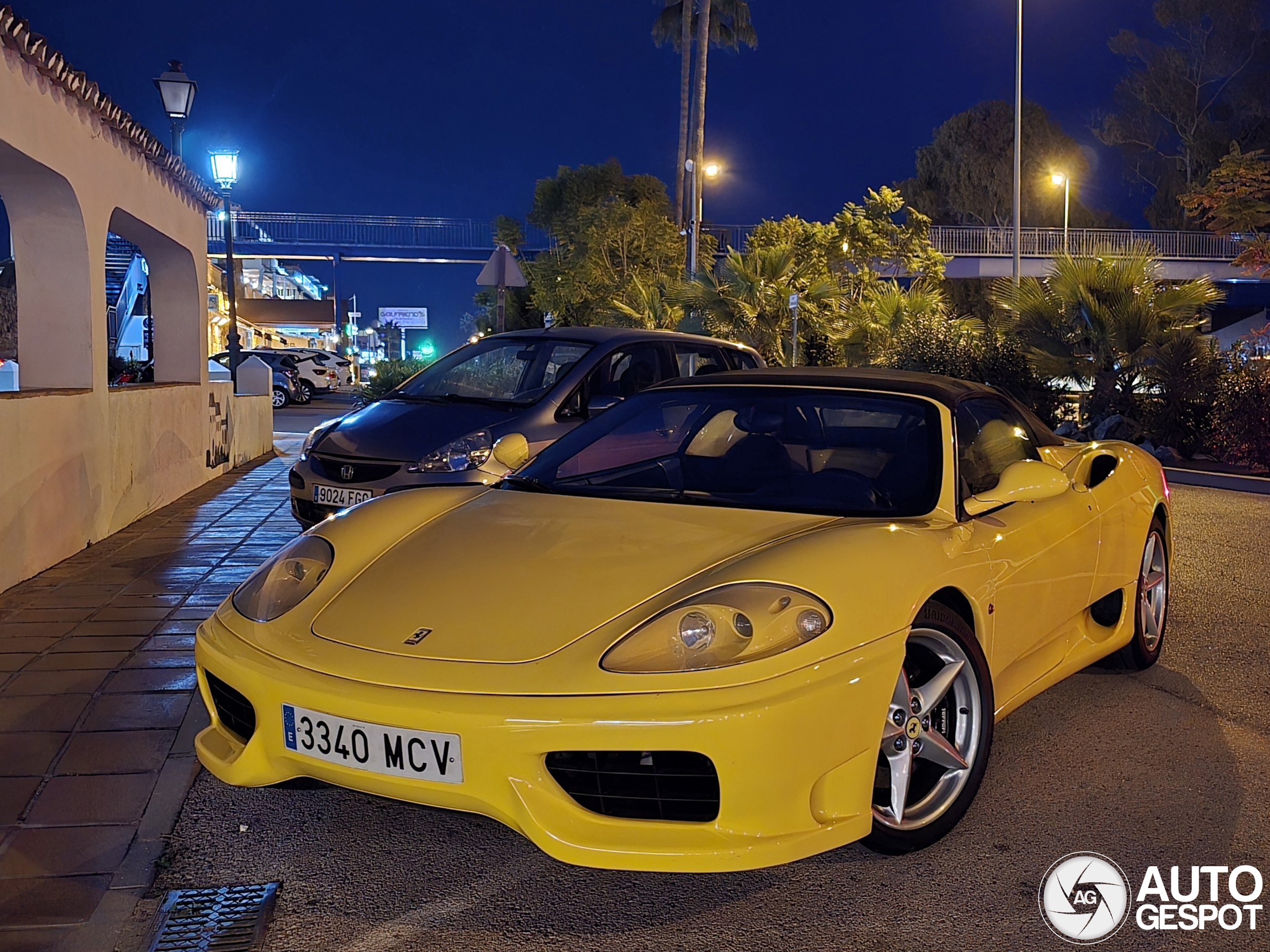 Ferrari 360 Spider
