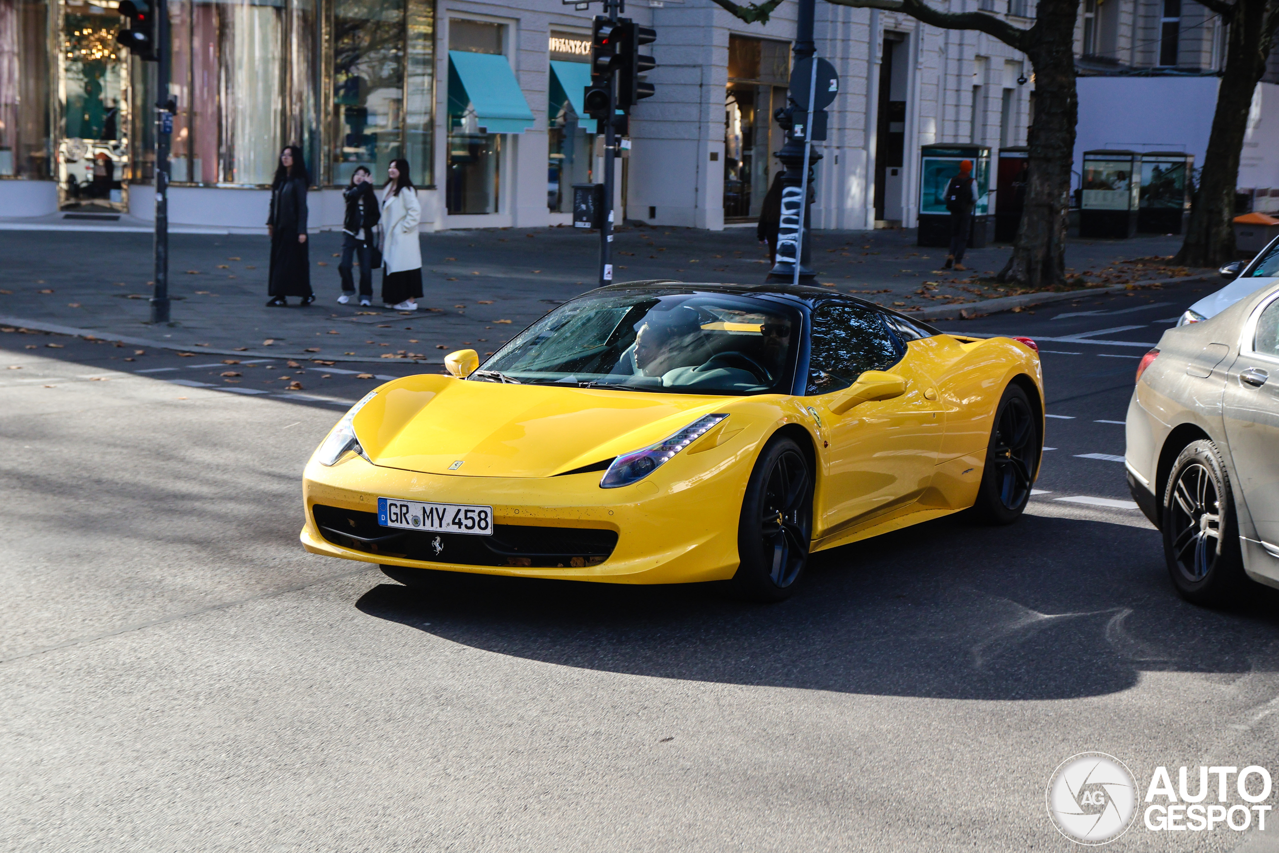Ferrari 458 Spider