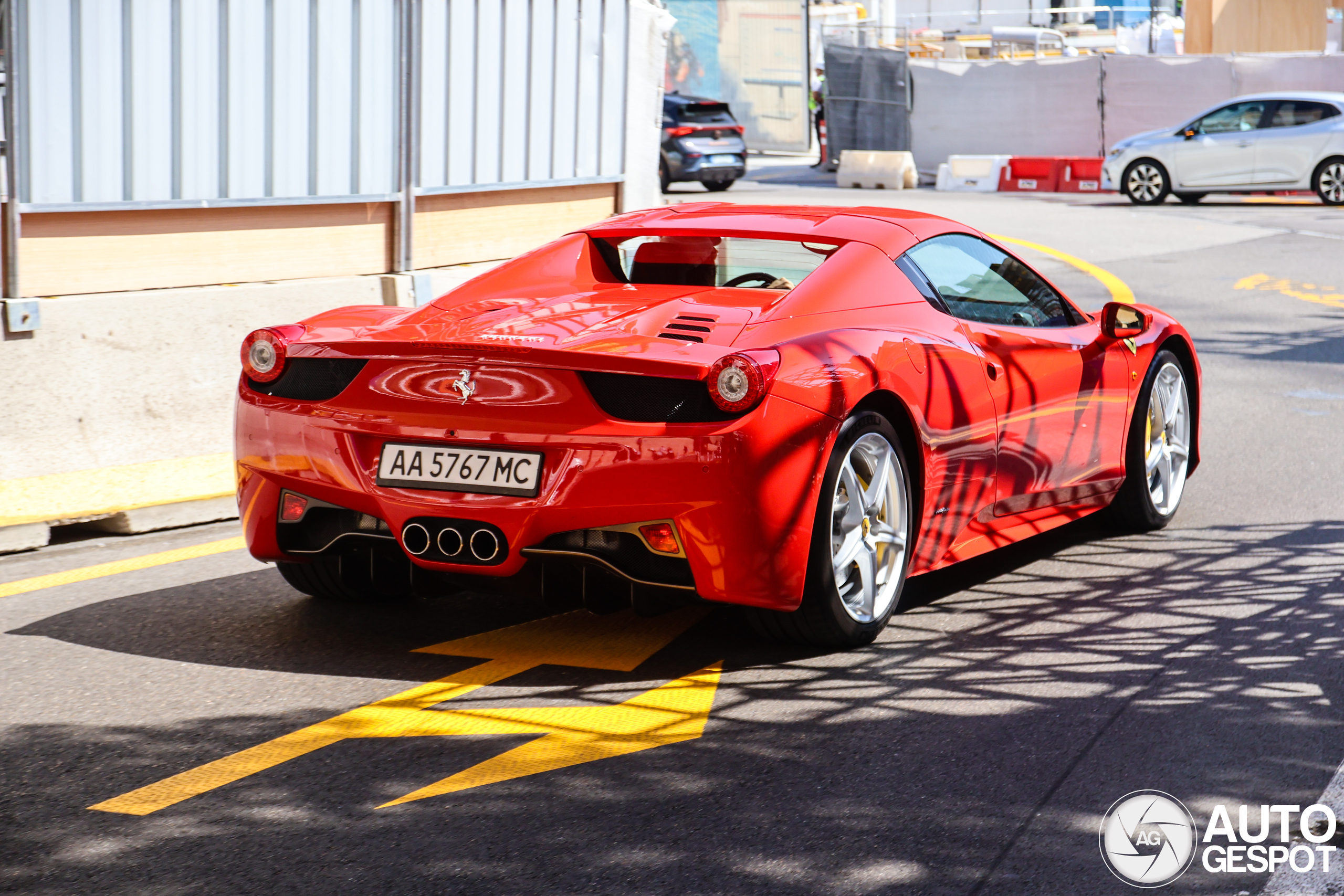 Ferrari 458 Spider