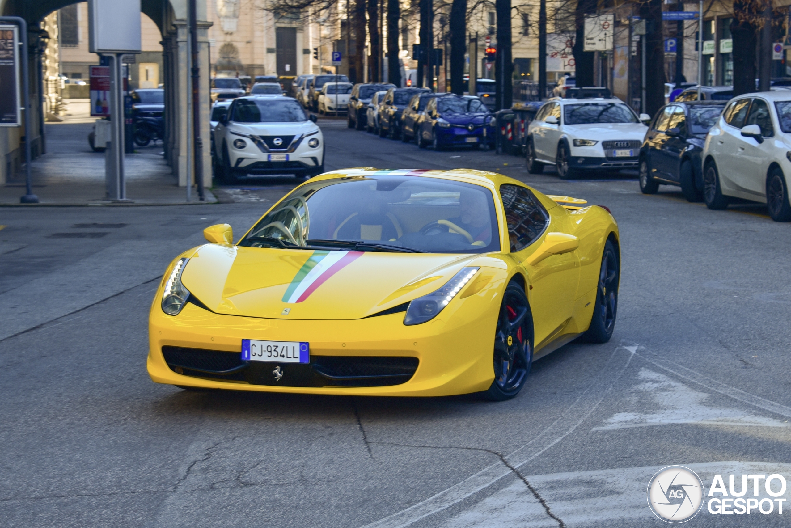 Ferrari 458 Spider