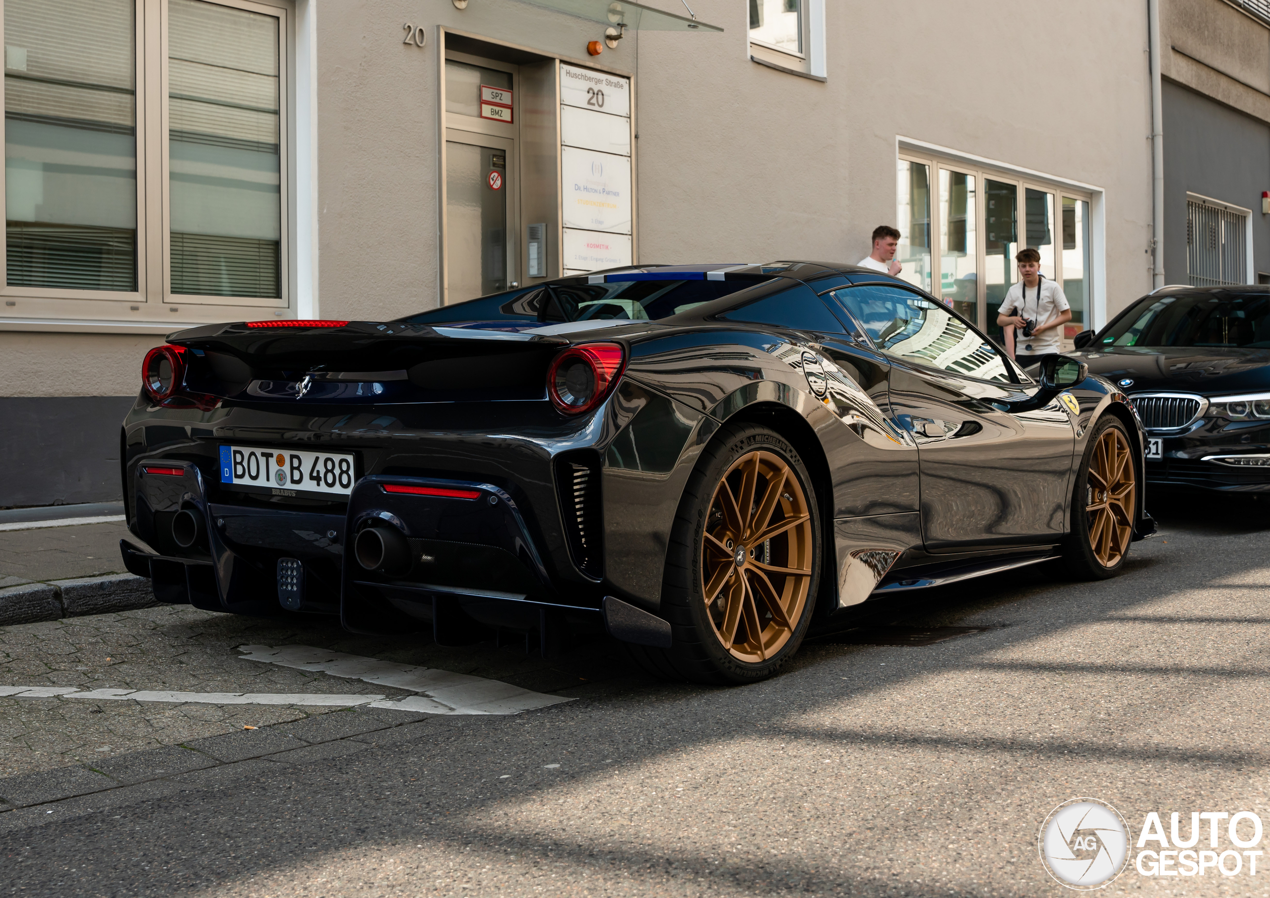 Ferrari 488 Pista Spider