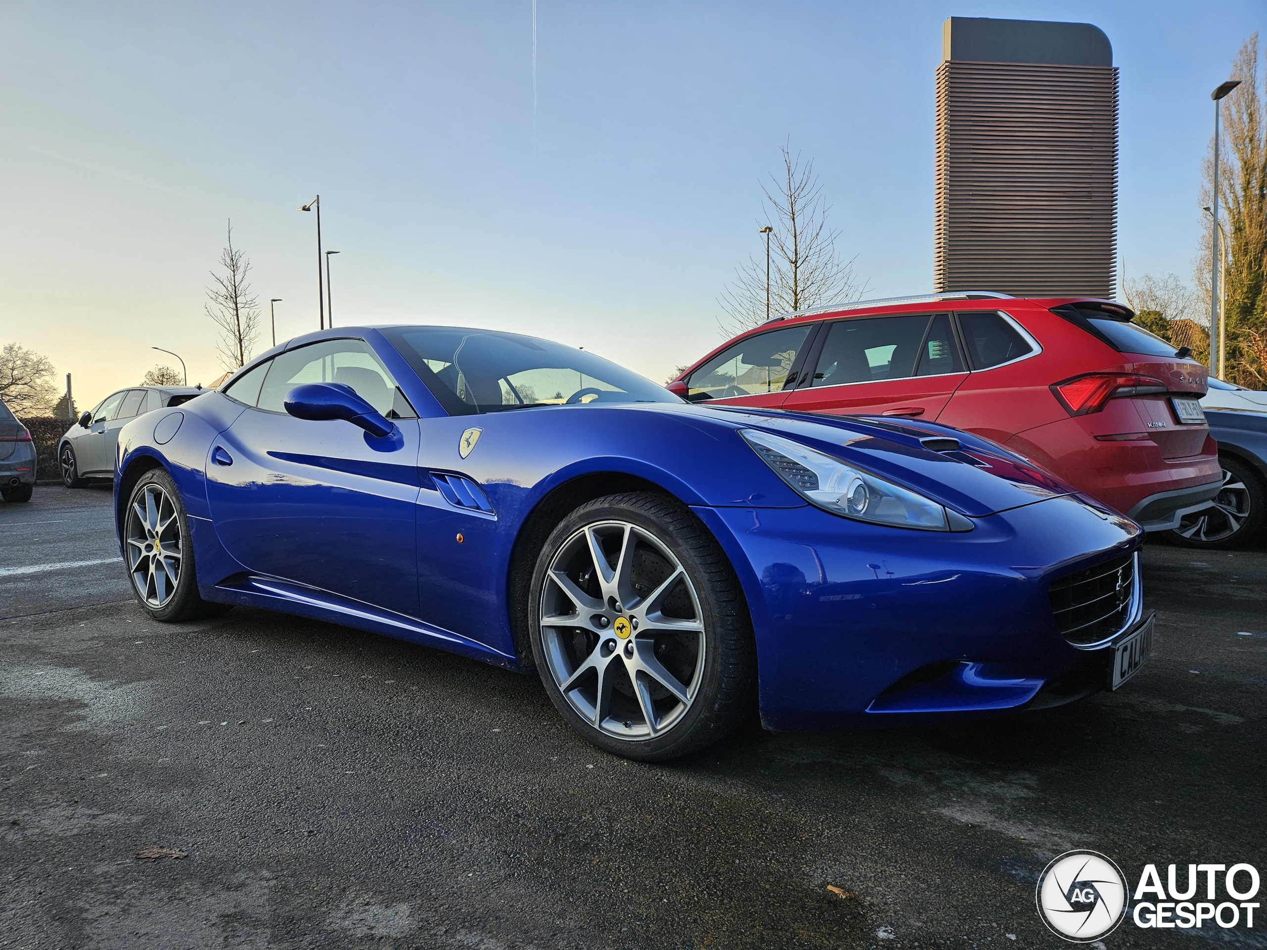 Ferrari California