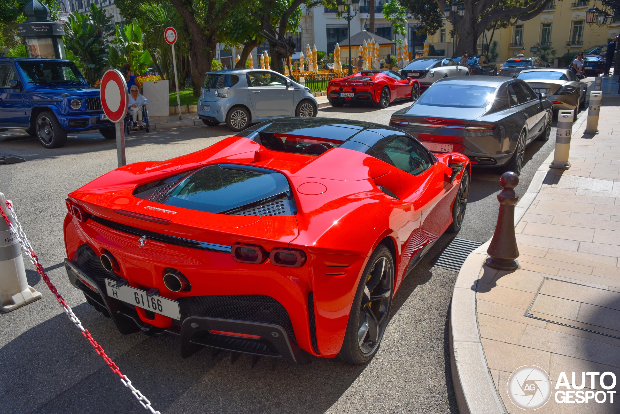 Ferrari SF90 Spider