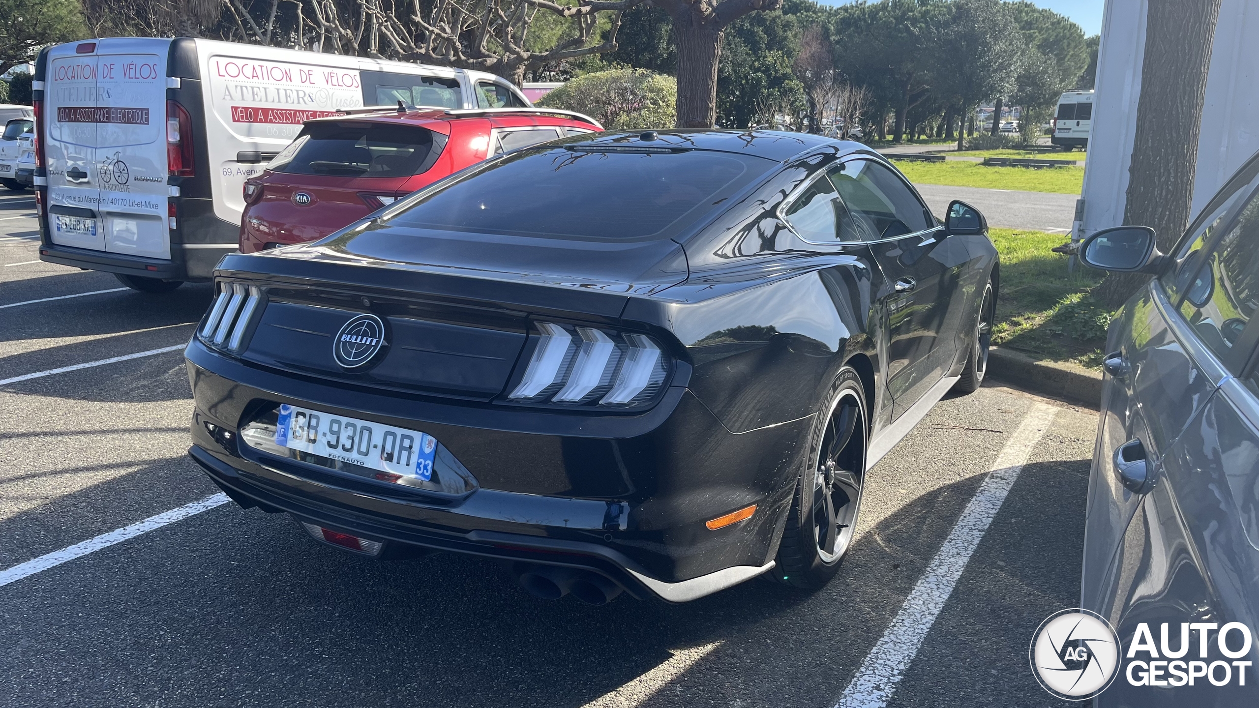 Ford Mustang Bullitt 2019