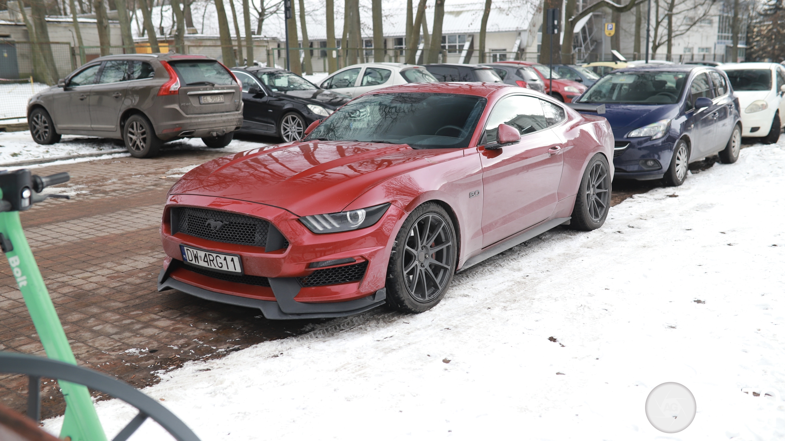 Ford Mustang GT 2015