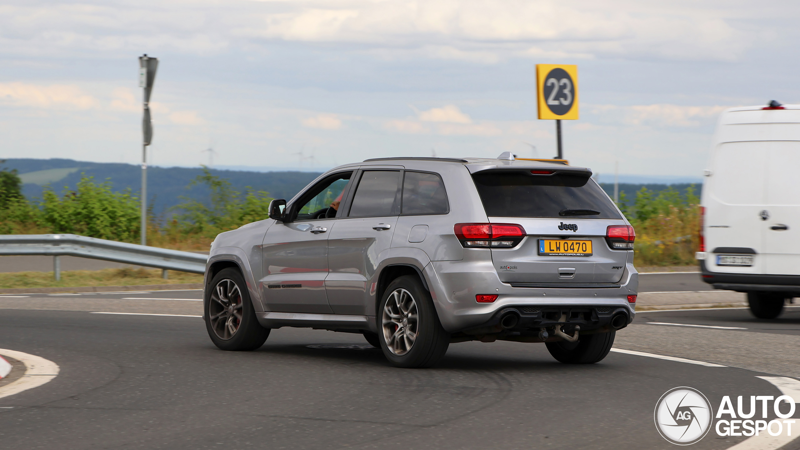 Jeep Grand Cherokee SRT 2017