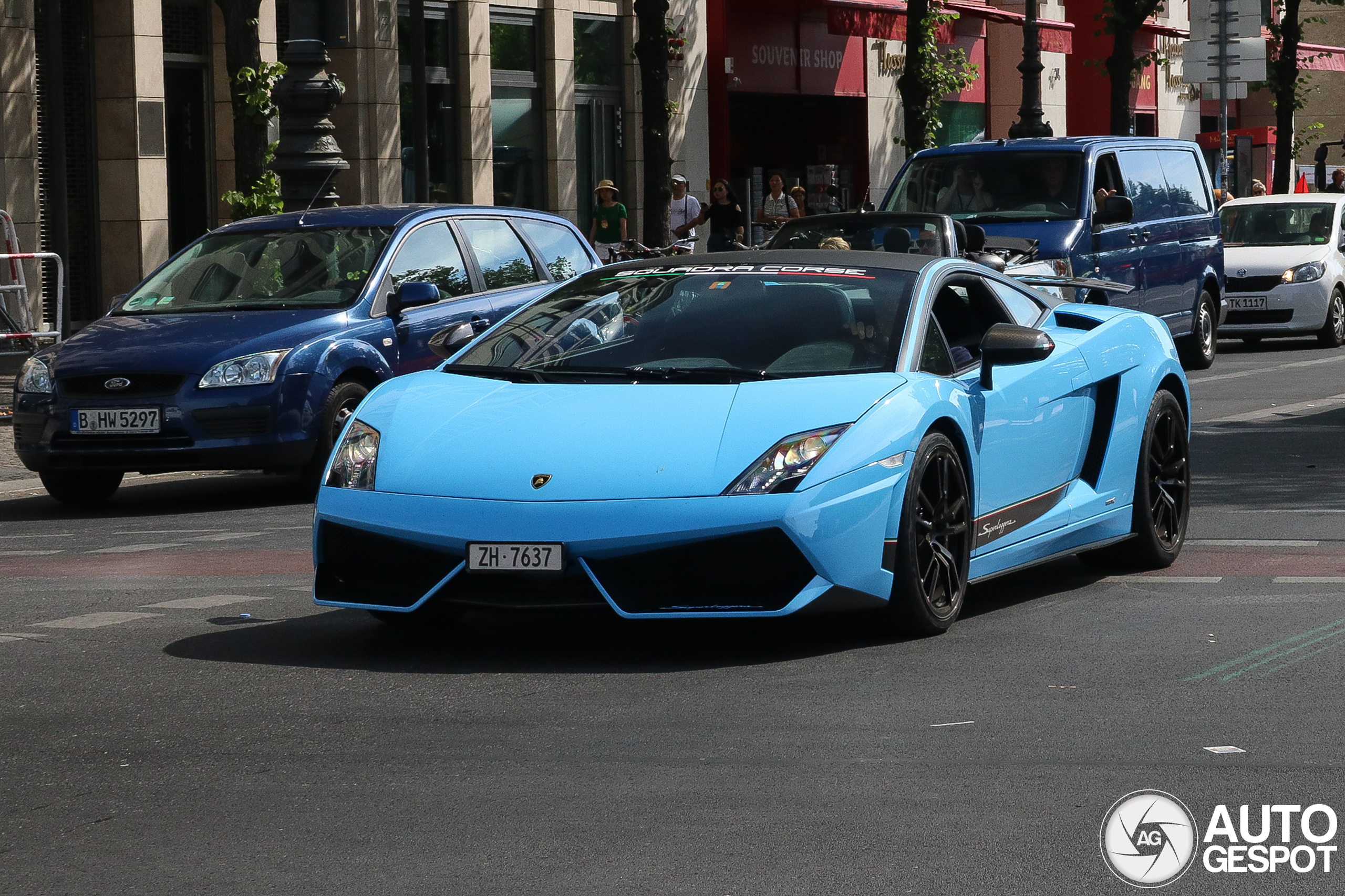 Lamborghini Gallardo LP570-4 Superleggera