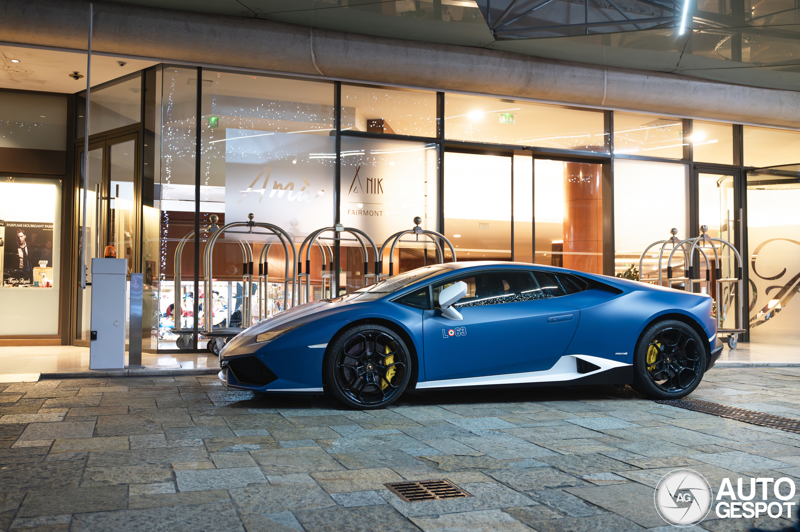 Lamborghini Huracán LP610-4 Avio