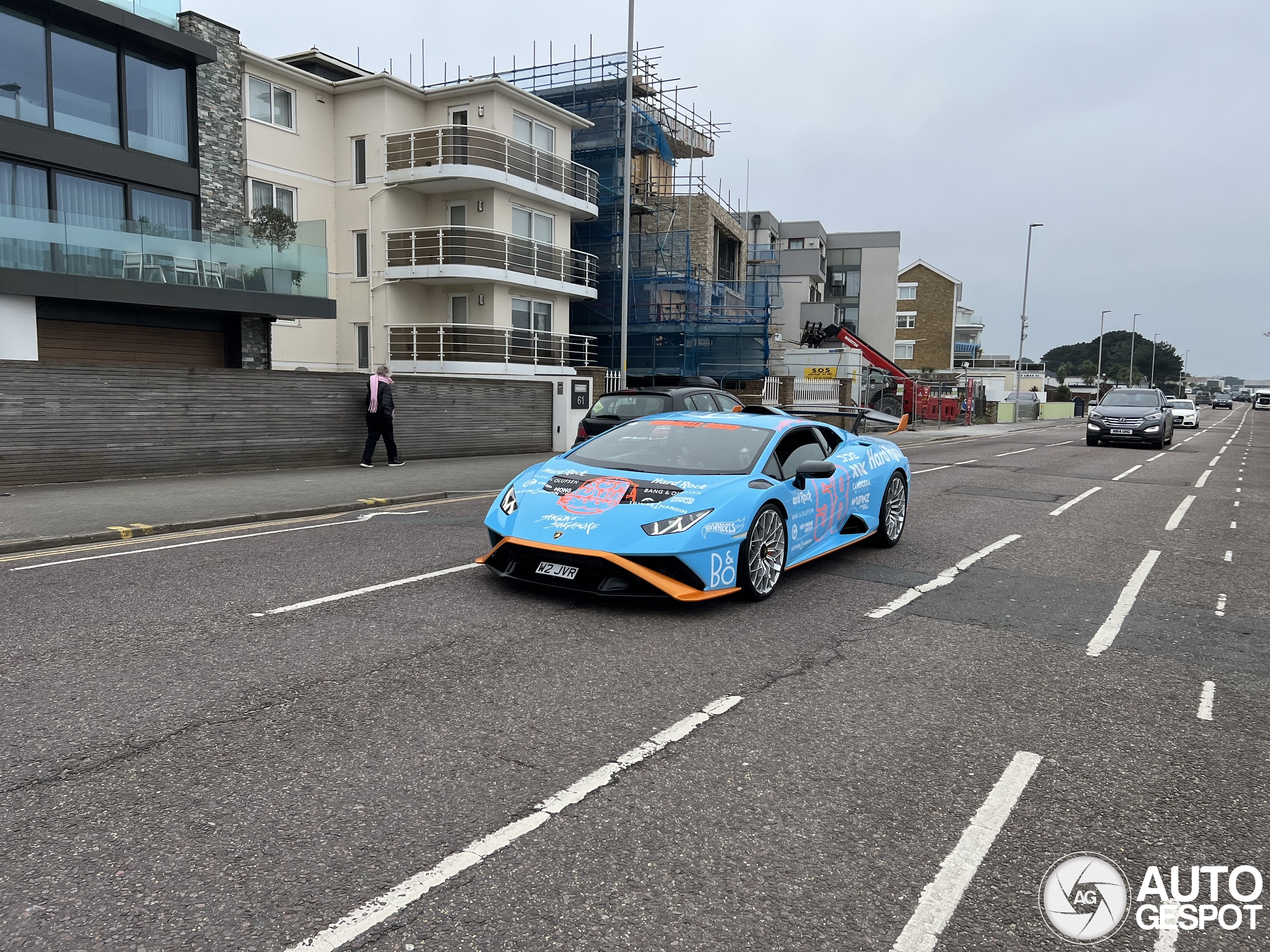 Lamborghini Huracán LP640-2 STO