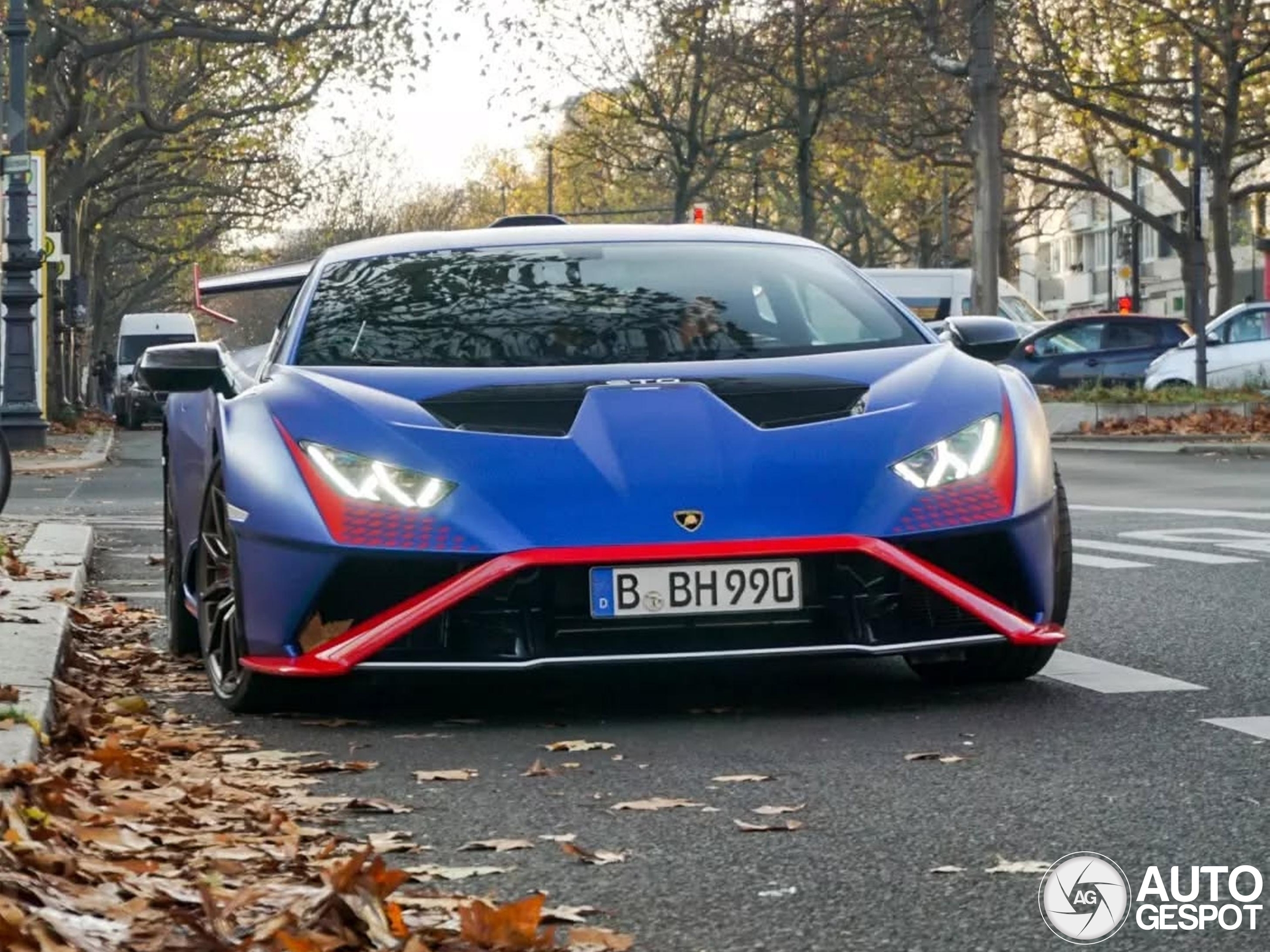 Lamborghini Huracán LP640-2 STO
