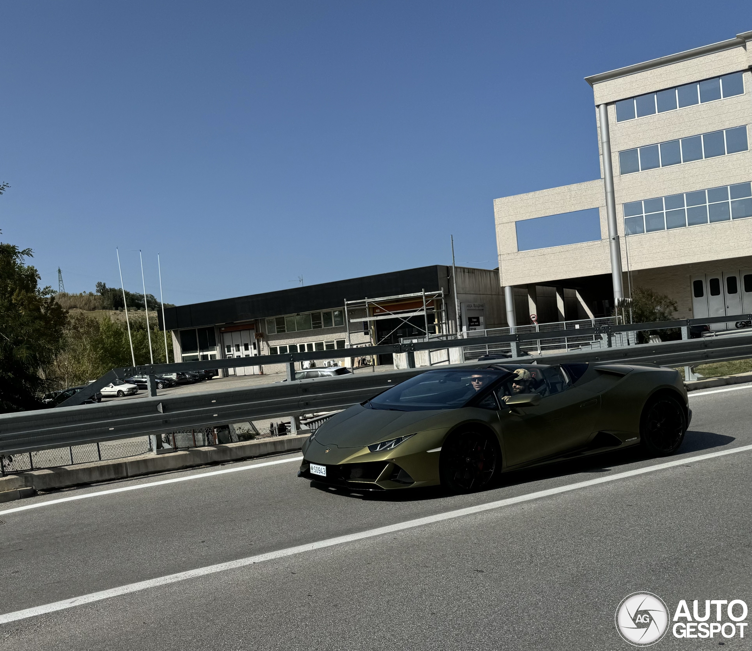 Lamborghini Huracán LP640-4 EVO Spyder