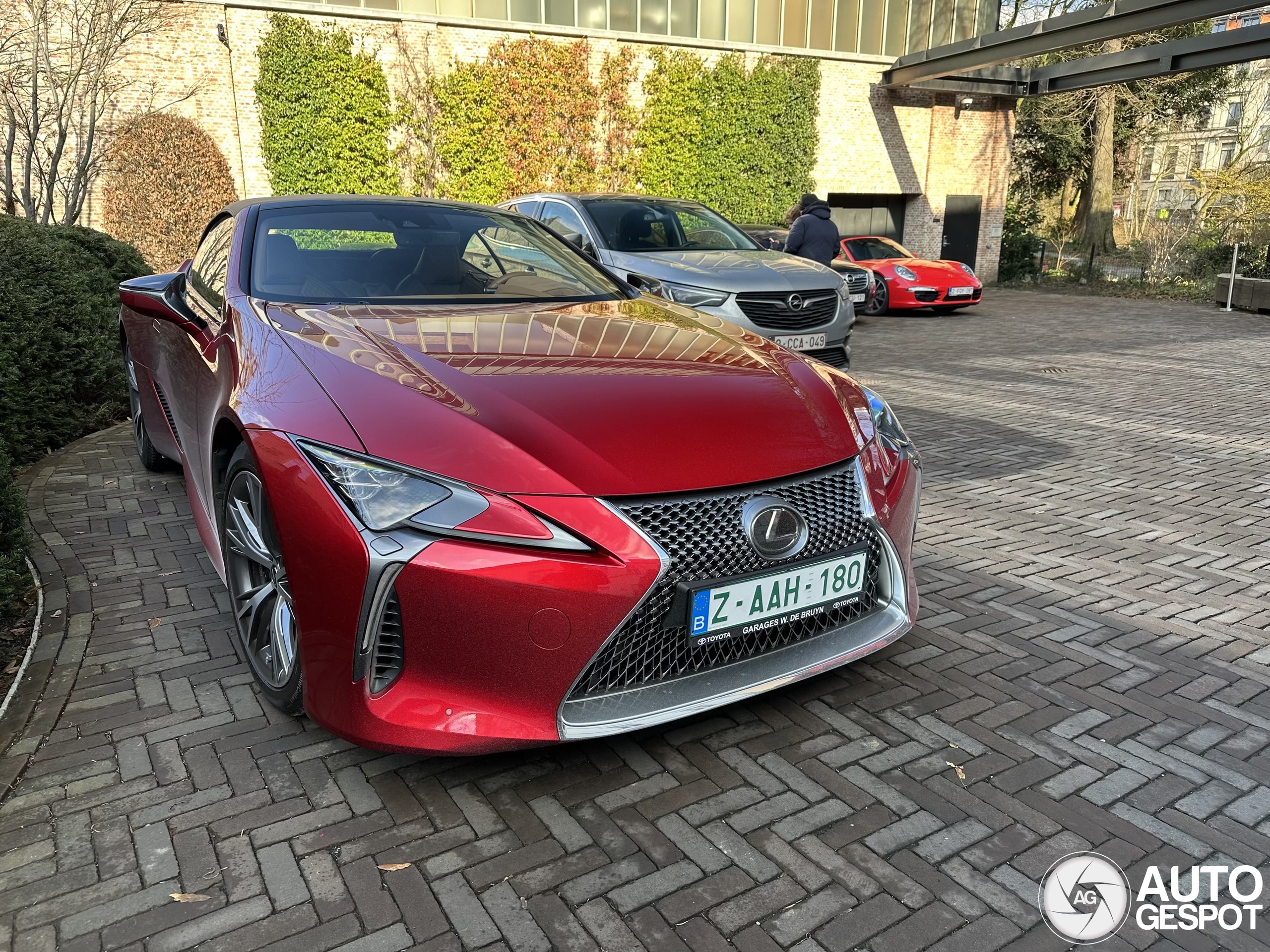 Lexus LC 500 Convertible