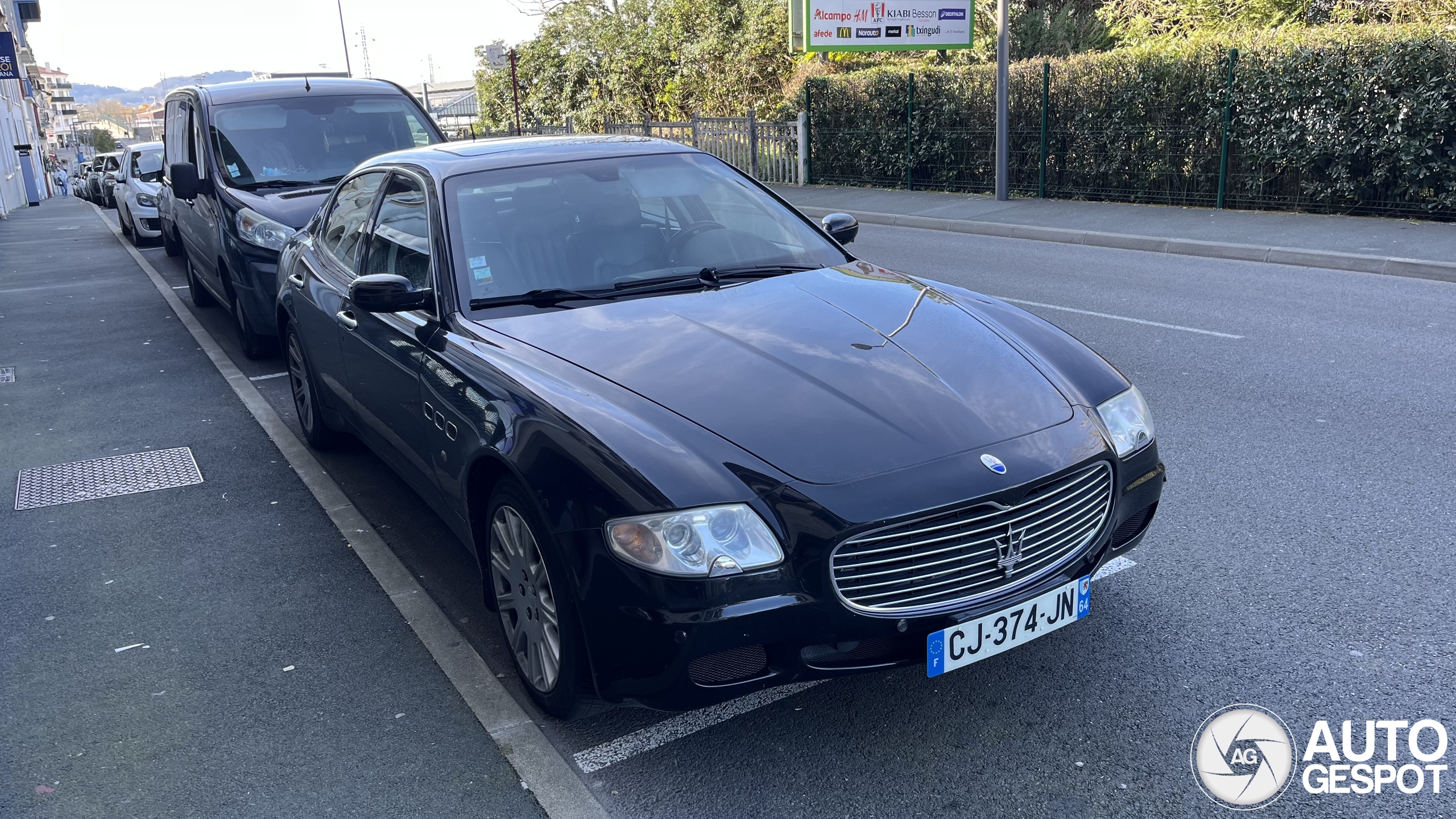 Maserati Quattroporte