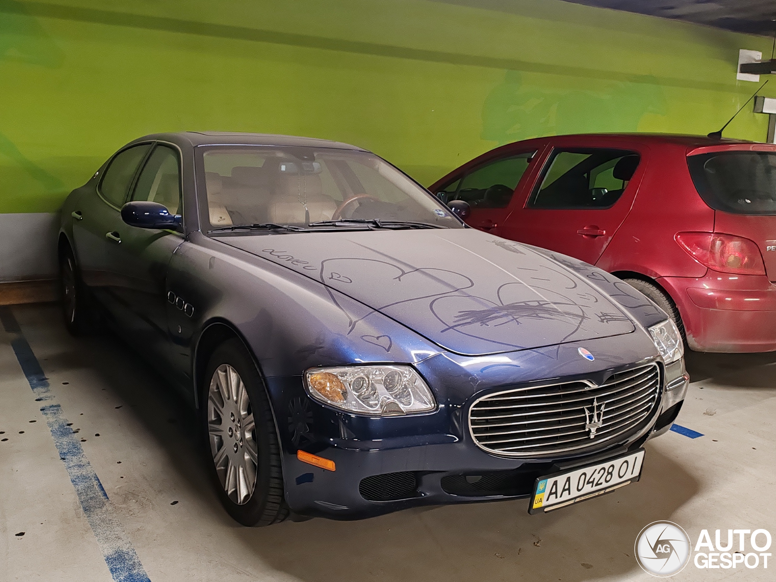 Maserati Quattroporte