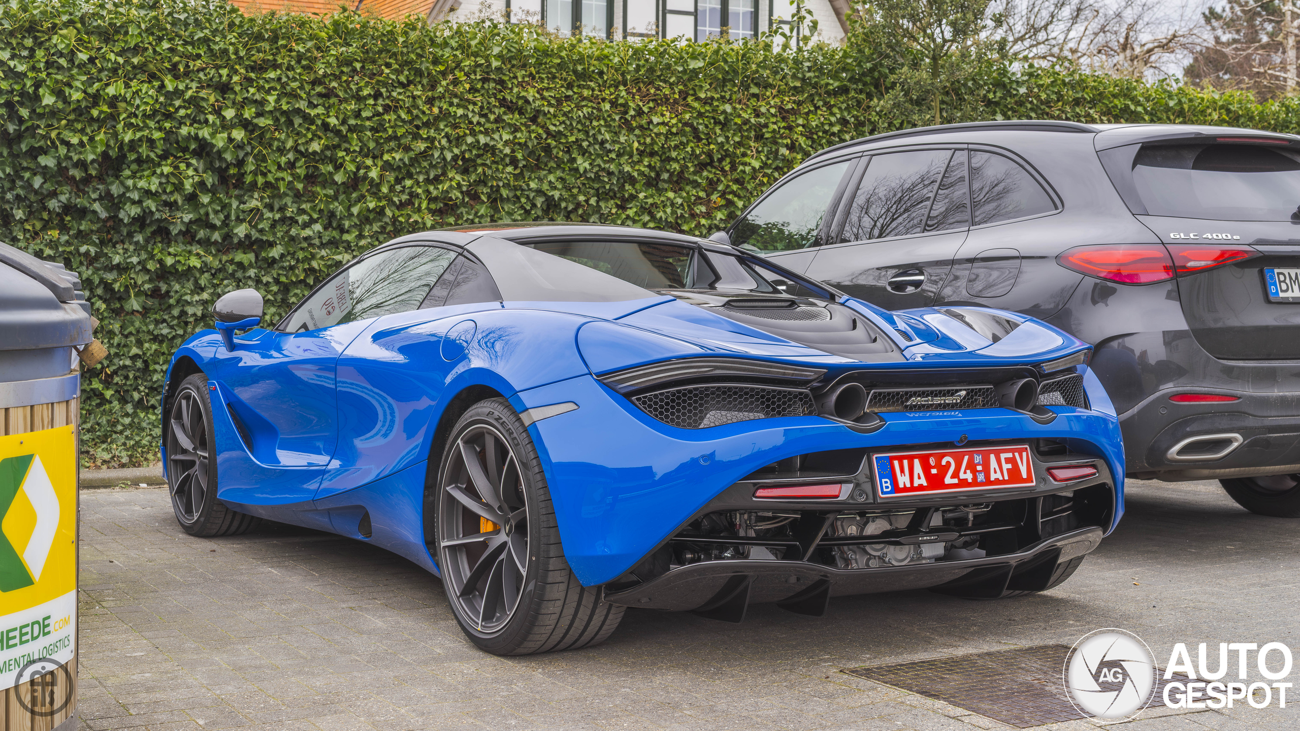 McLaren 720S Spider
