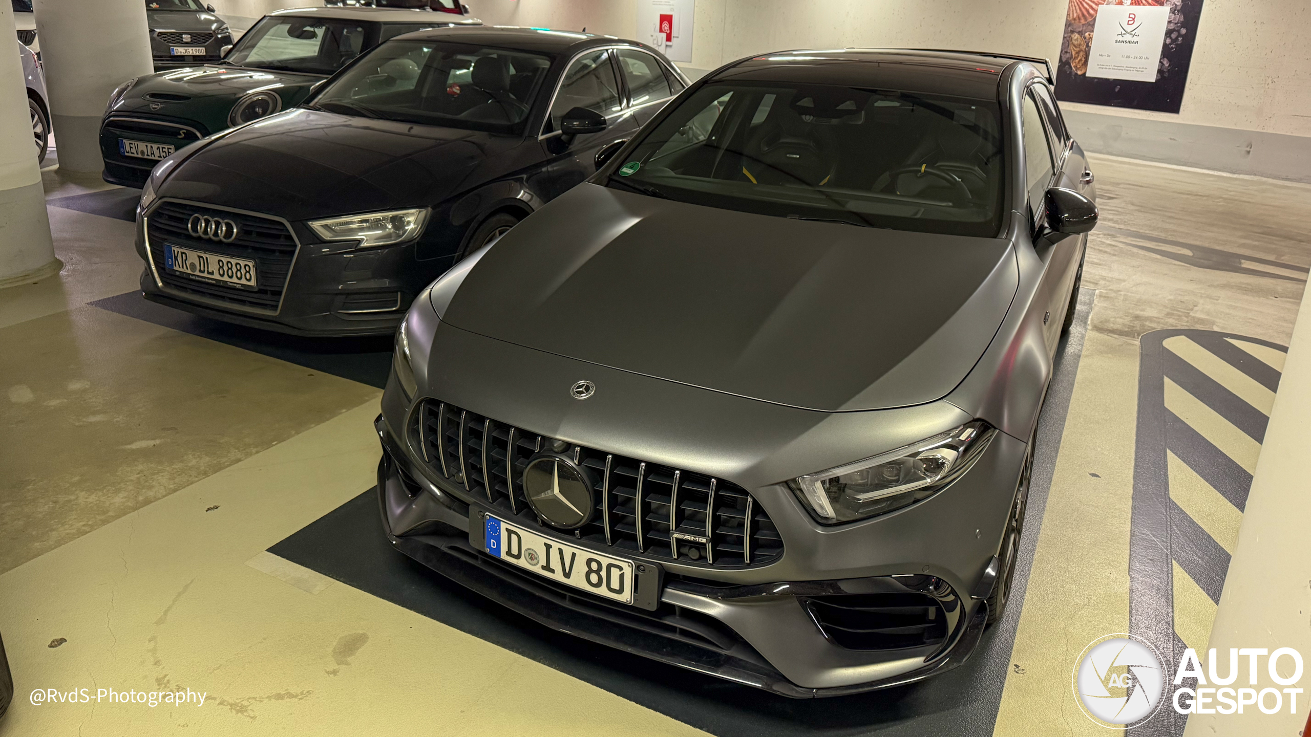 Mercedes-AMG A 45 S W177