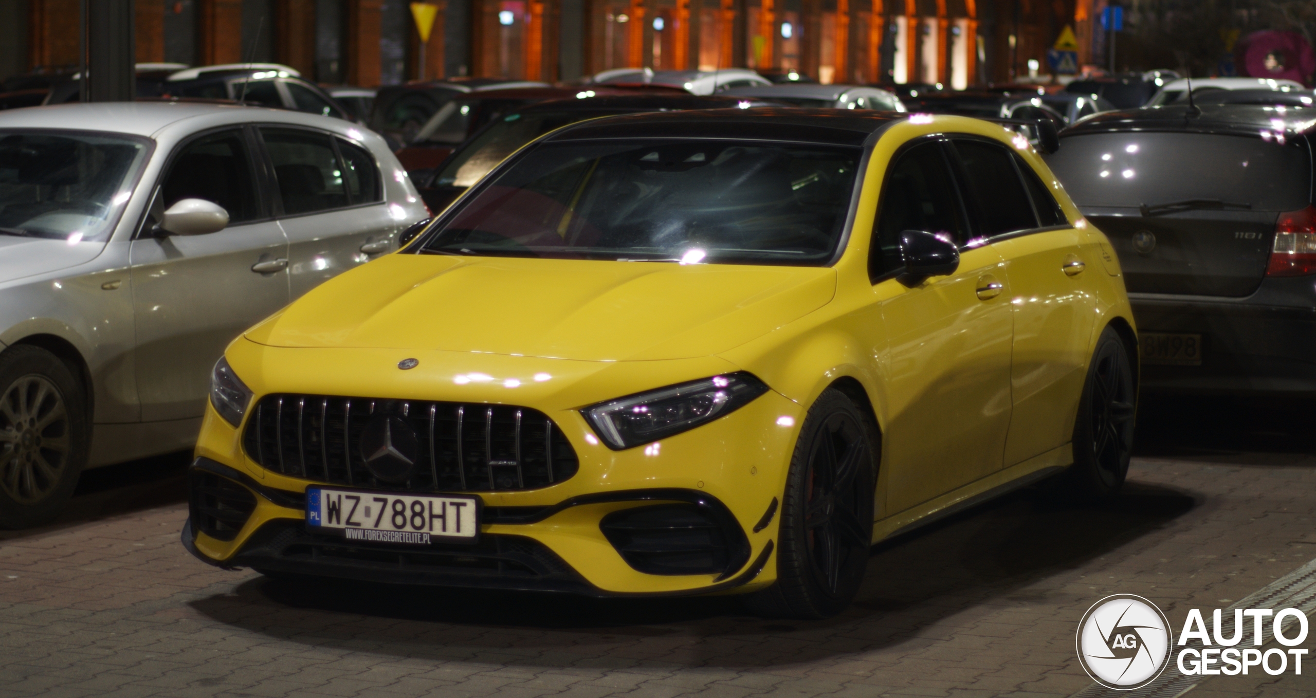 Mercedes-AMG A 45 S W177