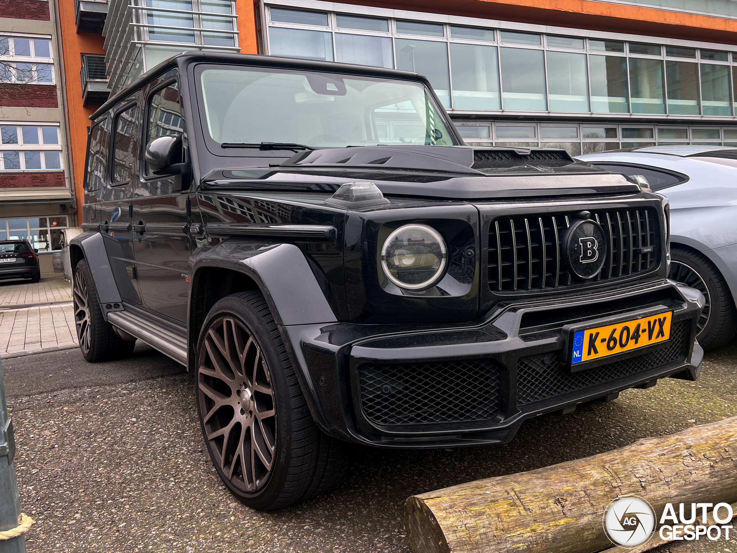 Mercedes-AMG Brabus G B40-700 Widestar W463 2018