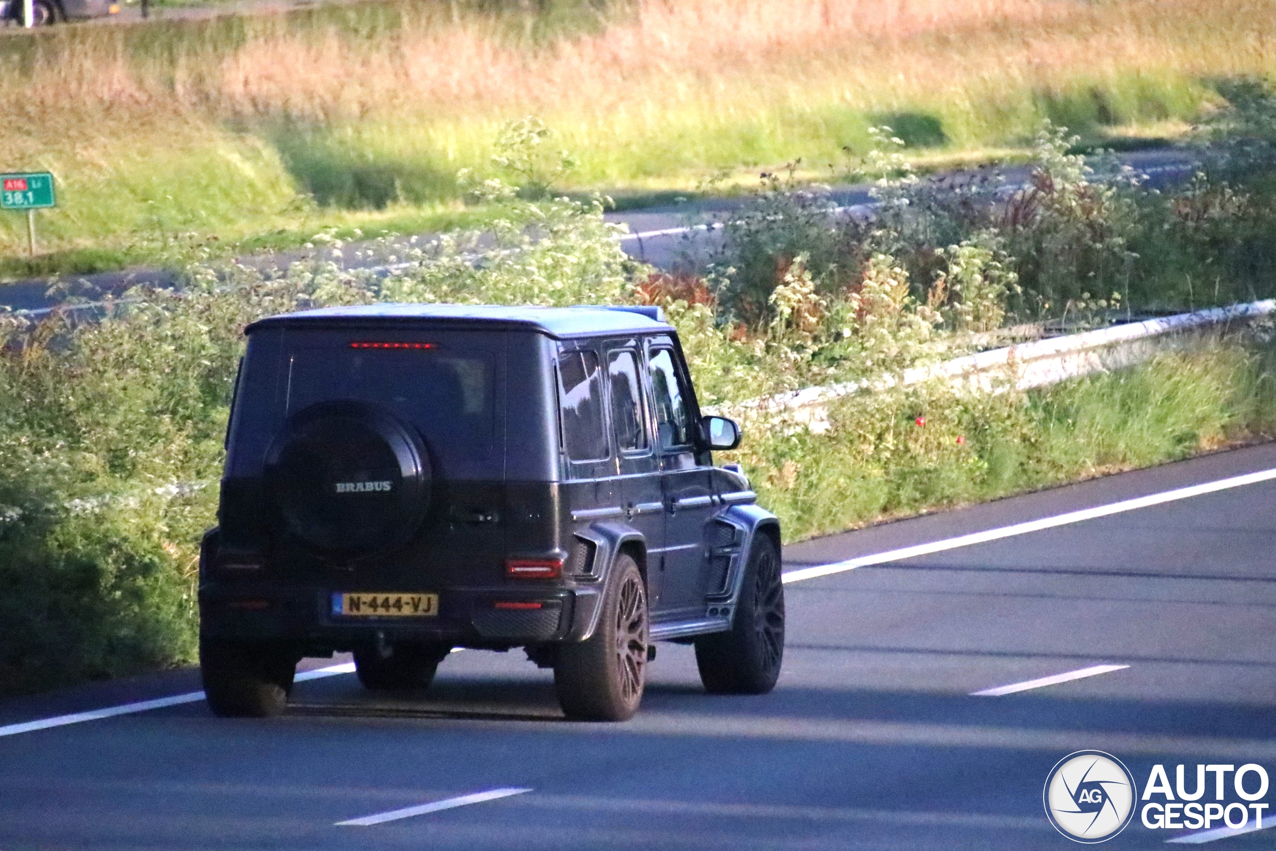 Mercedes-AMG Brabus G B40-700 Widestar W463 2018