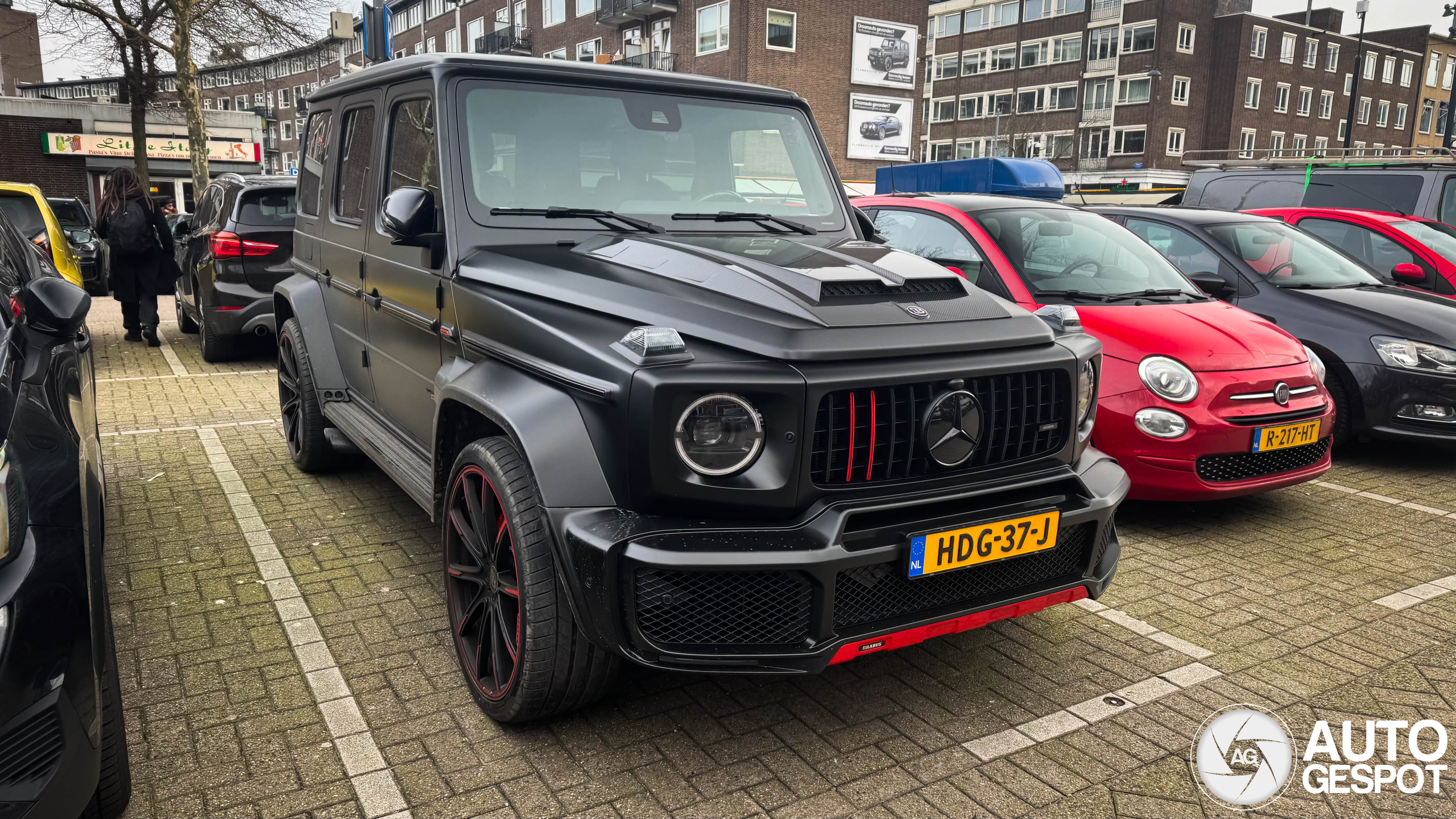 Mercedes-AMG Brabus G B40S-800 Widestar W463 2018