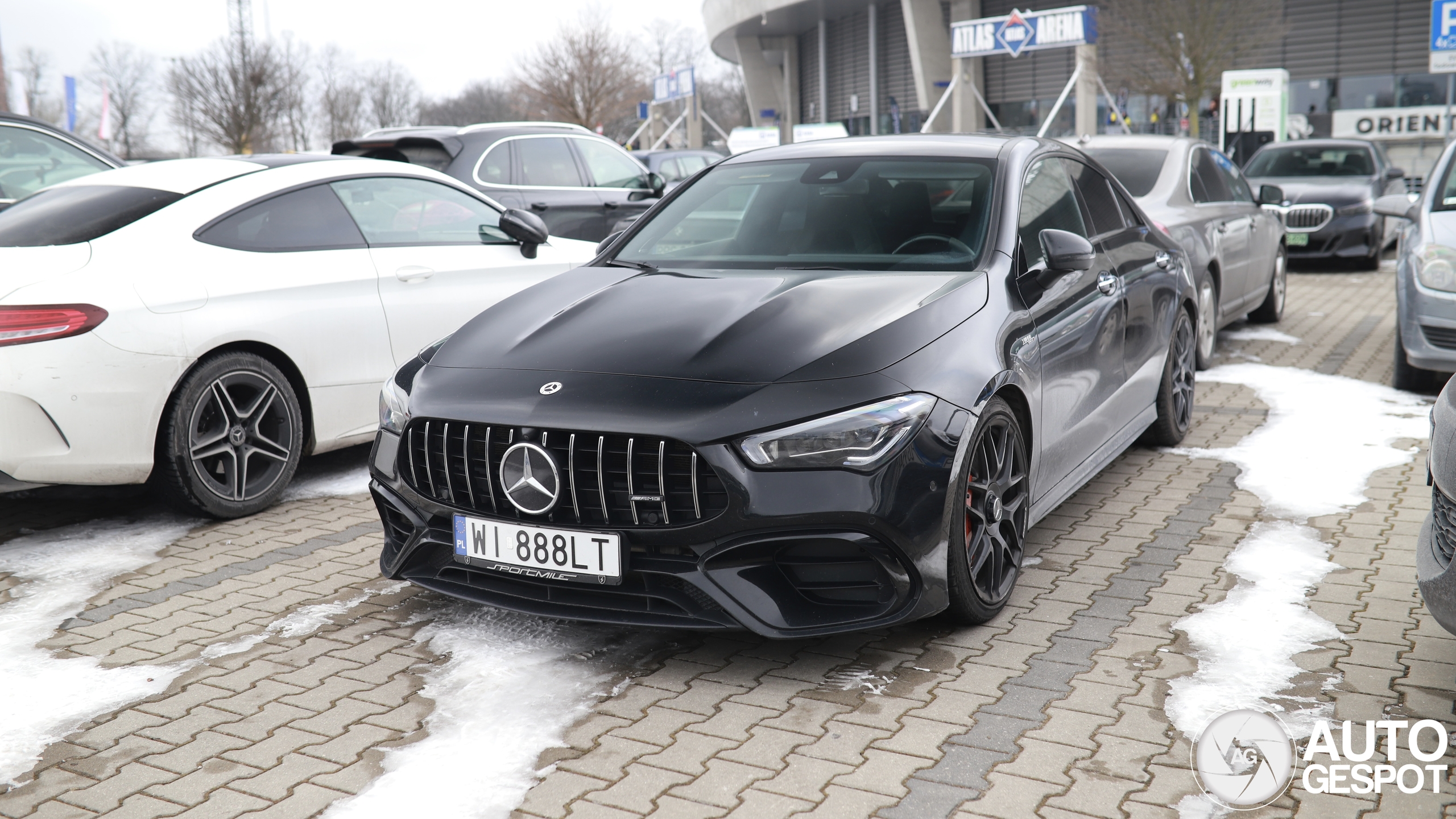 Mercedes-AMG CLA 45 S C118
