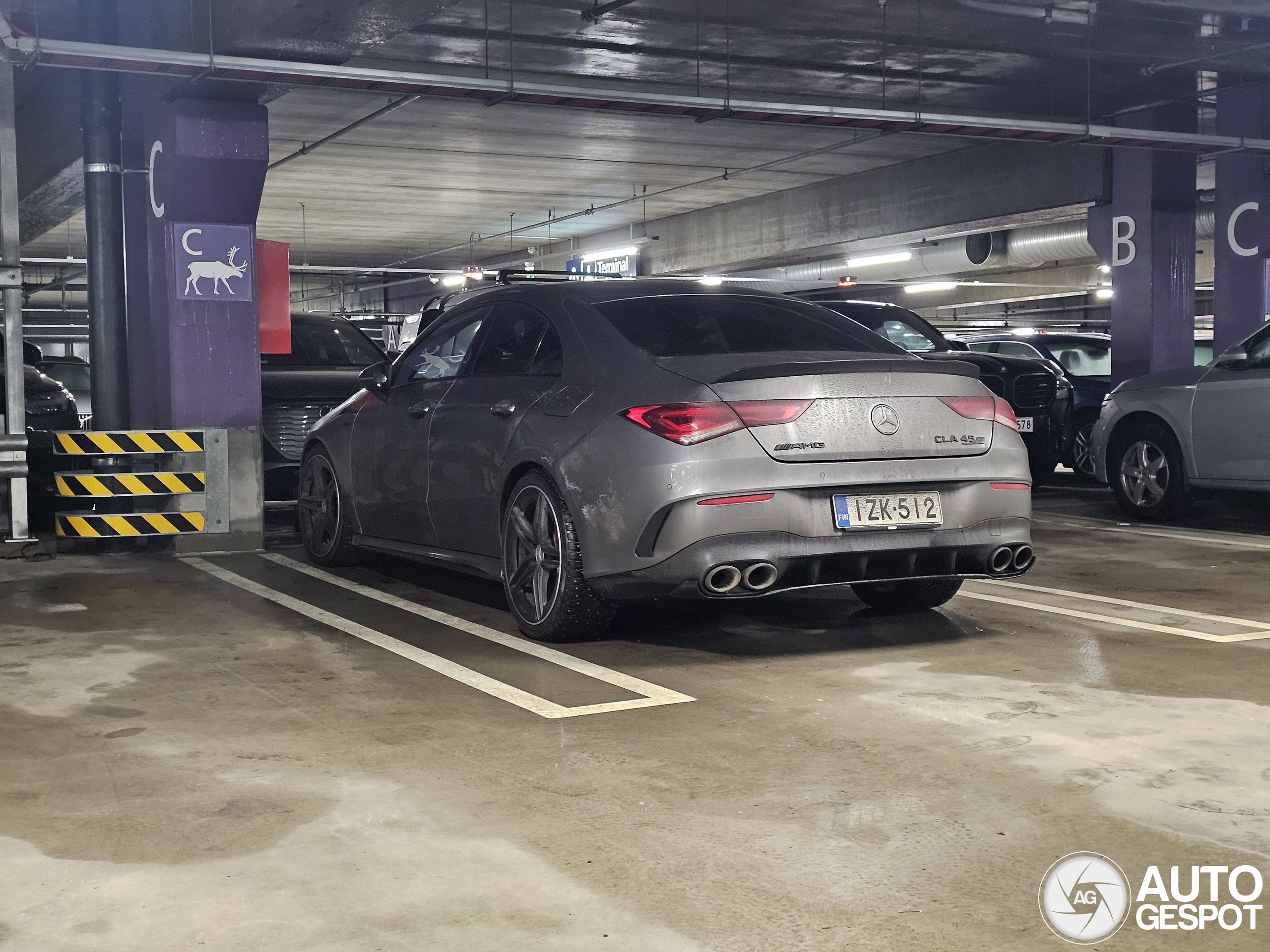 Mercedes-AMG CLA 45 S C118