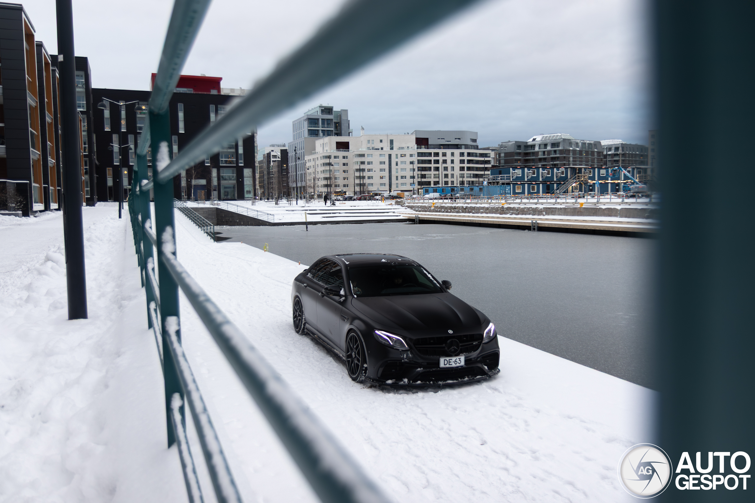 Mercedes-AMG E 63 S W213
