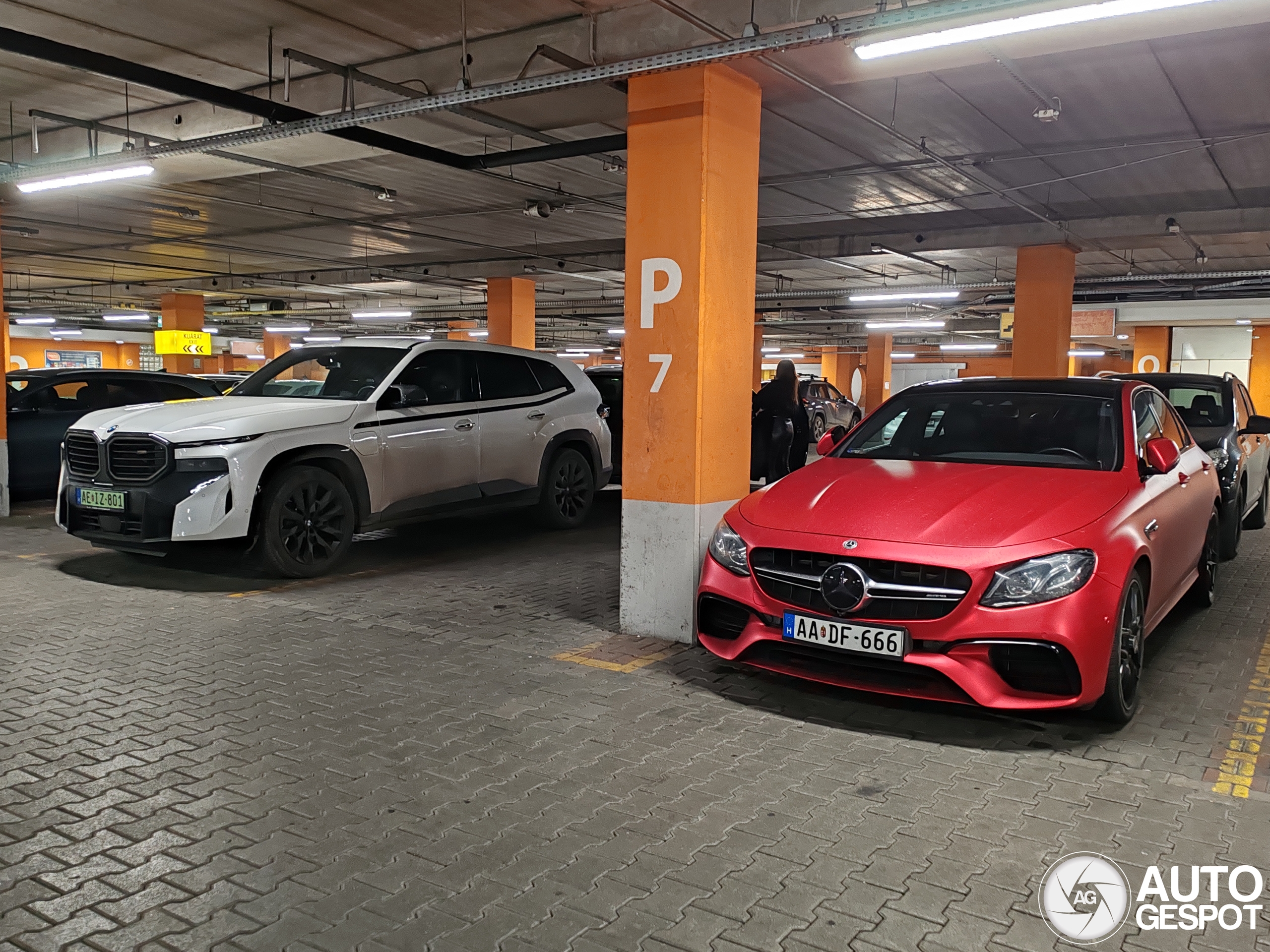 Mercedes-AMG E 63 W213