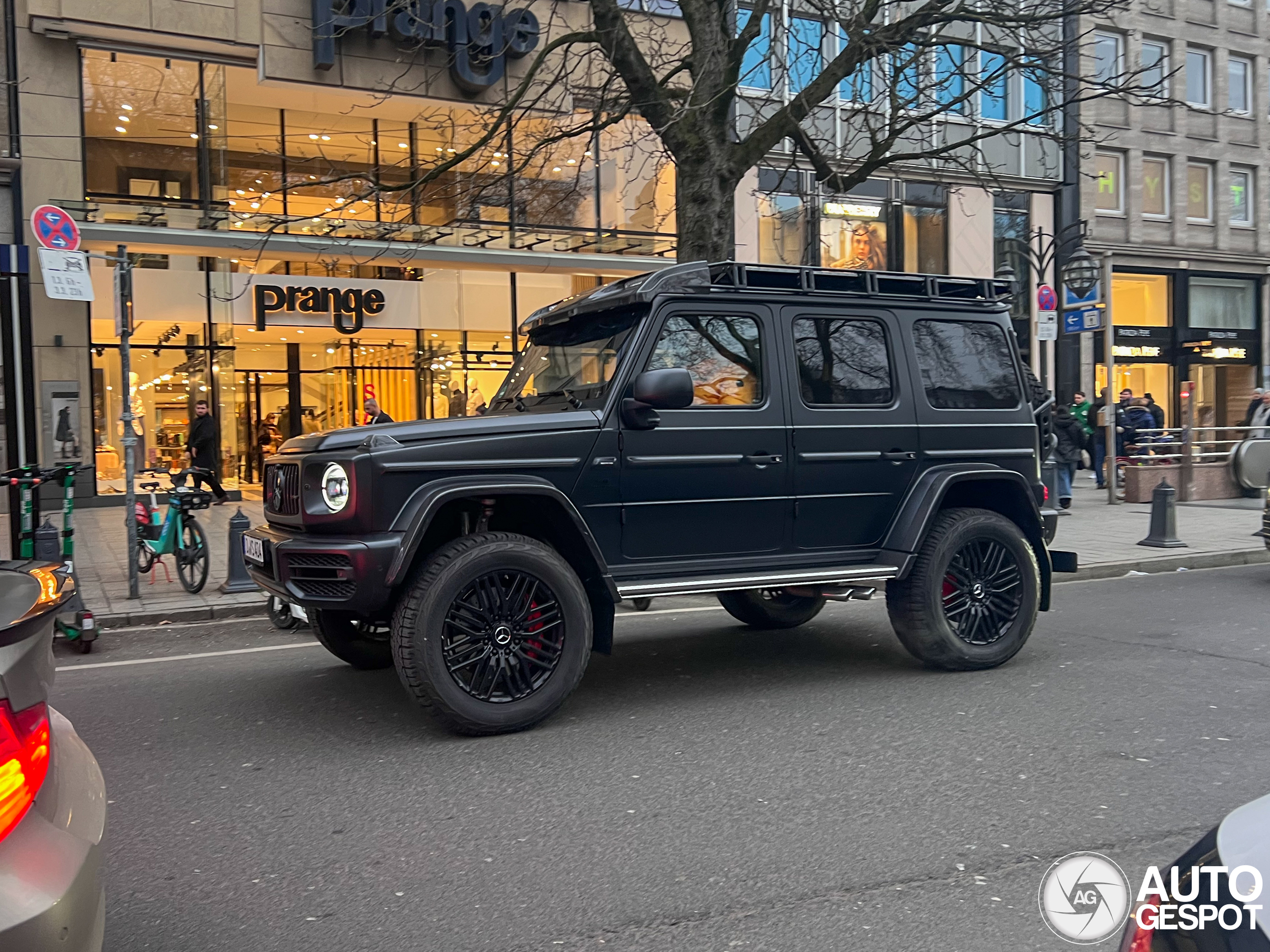 Mercedes-AMG G 63 4x4² W463