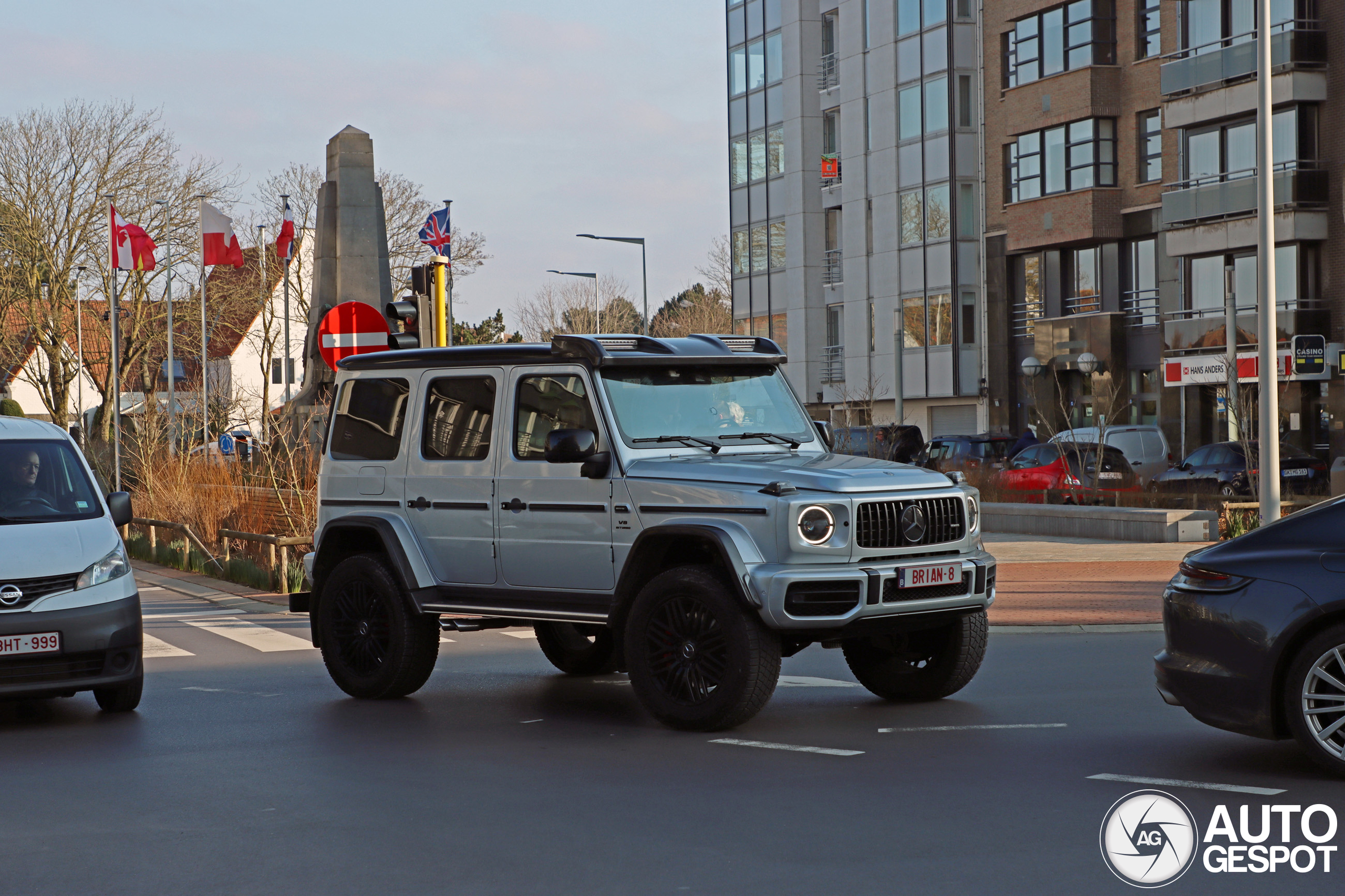 Mercedes-AMG G 63 4x4² W463