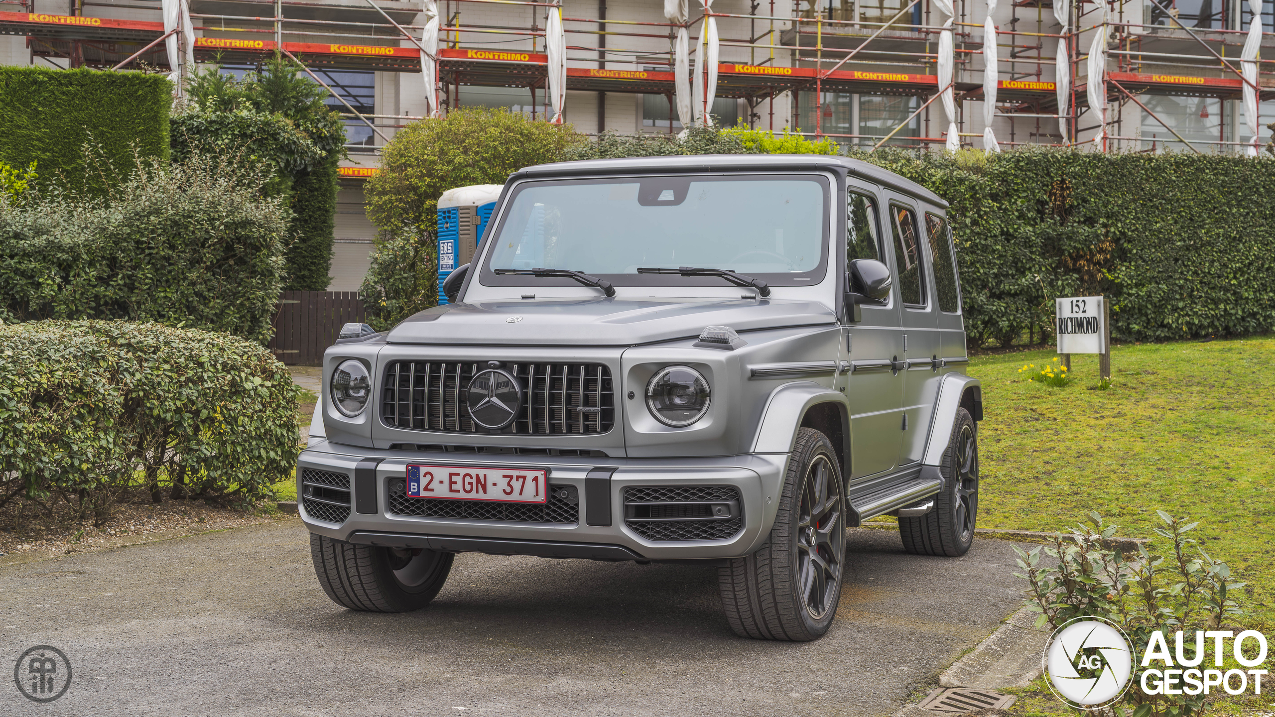 Mercedes-AMG G 63 W463 2018