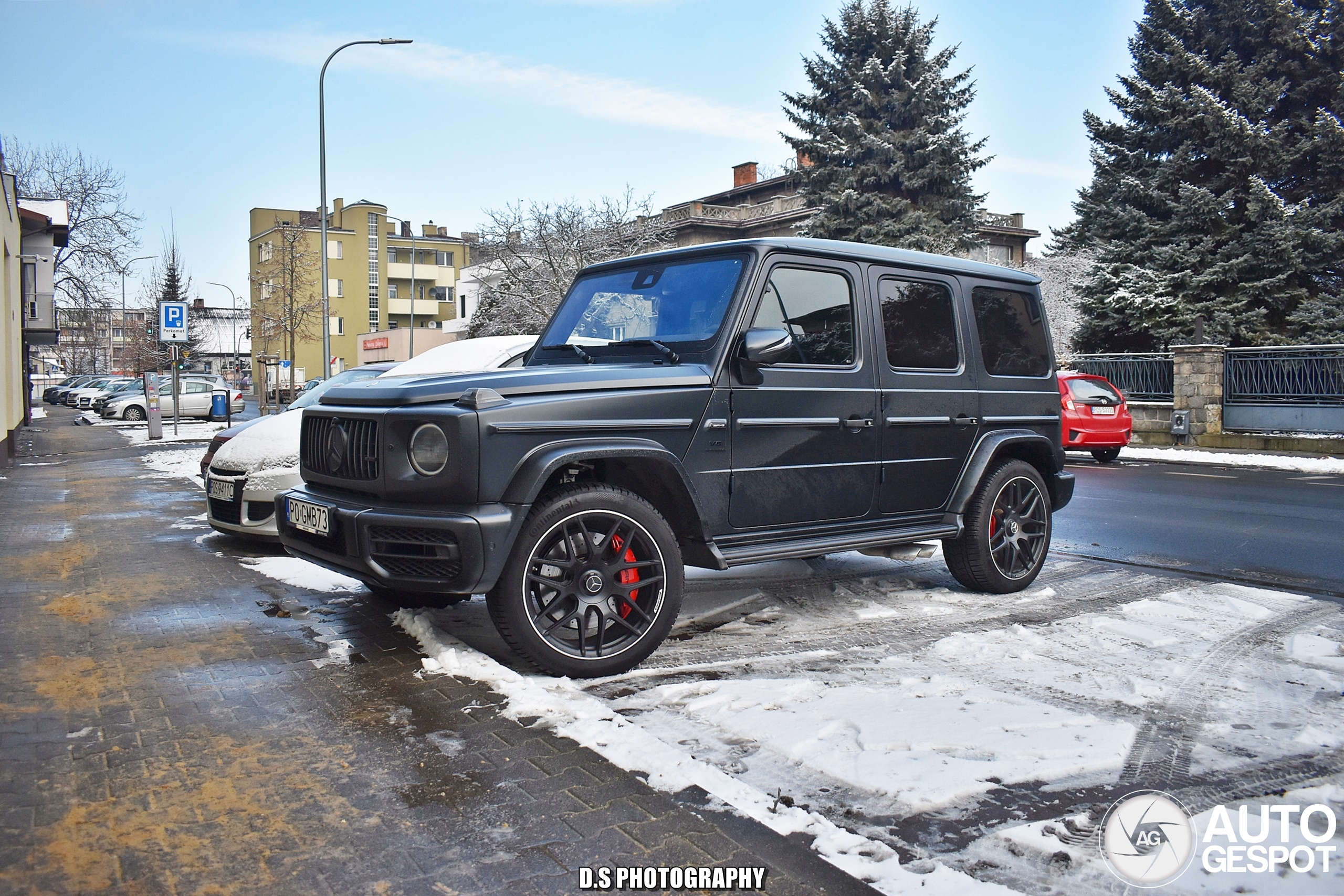 Mercedes-AMG G 63 W463 2018