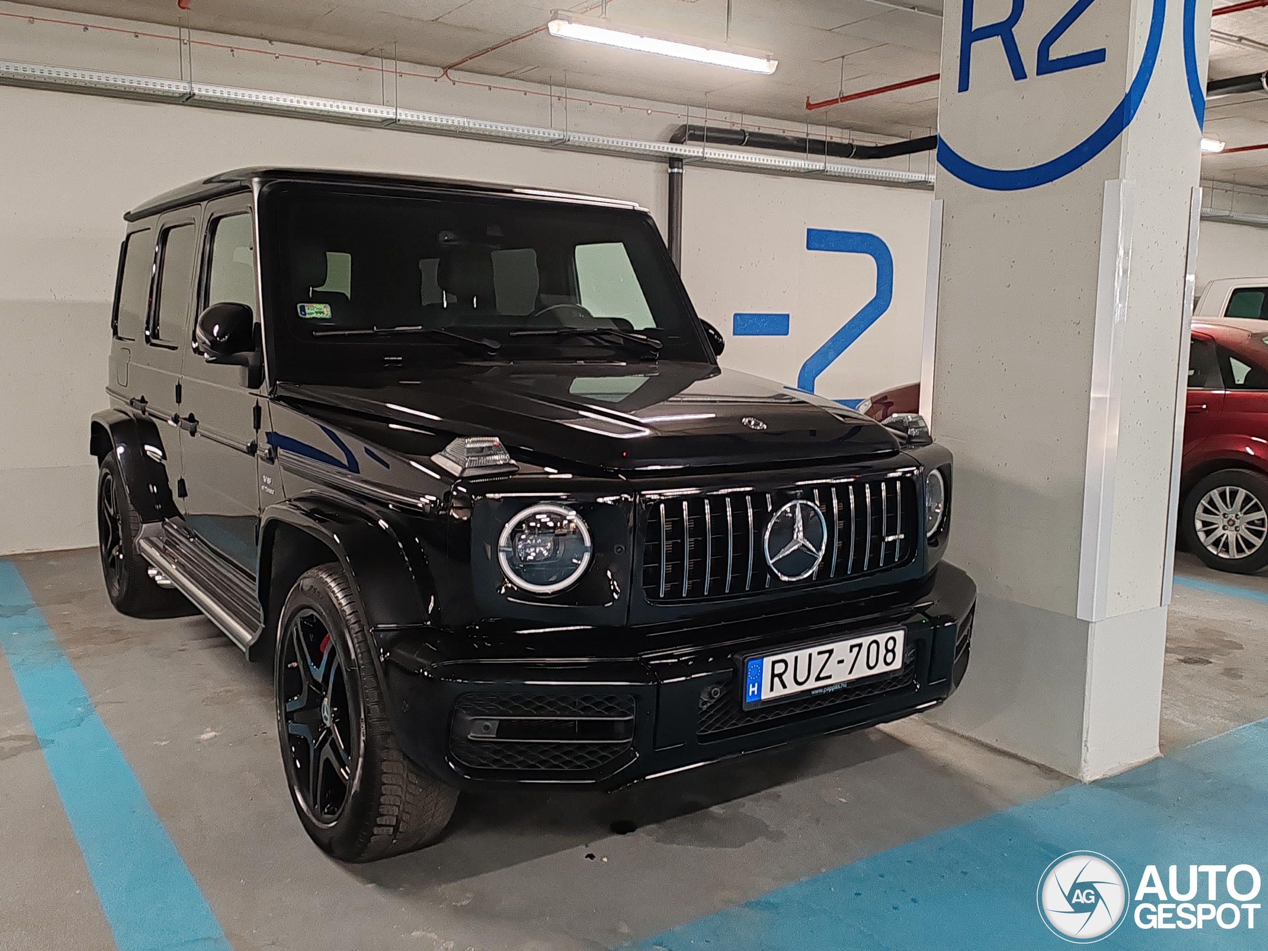 Mercedes-AMG G 63 W463 2018