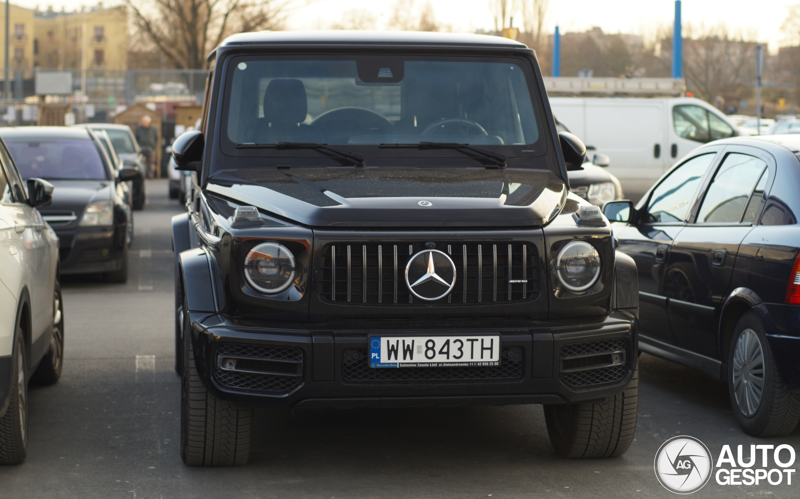 Mercedes-AMG G 63 W463 2018