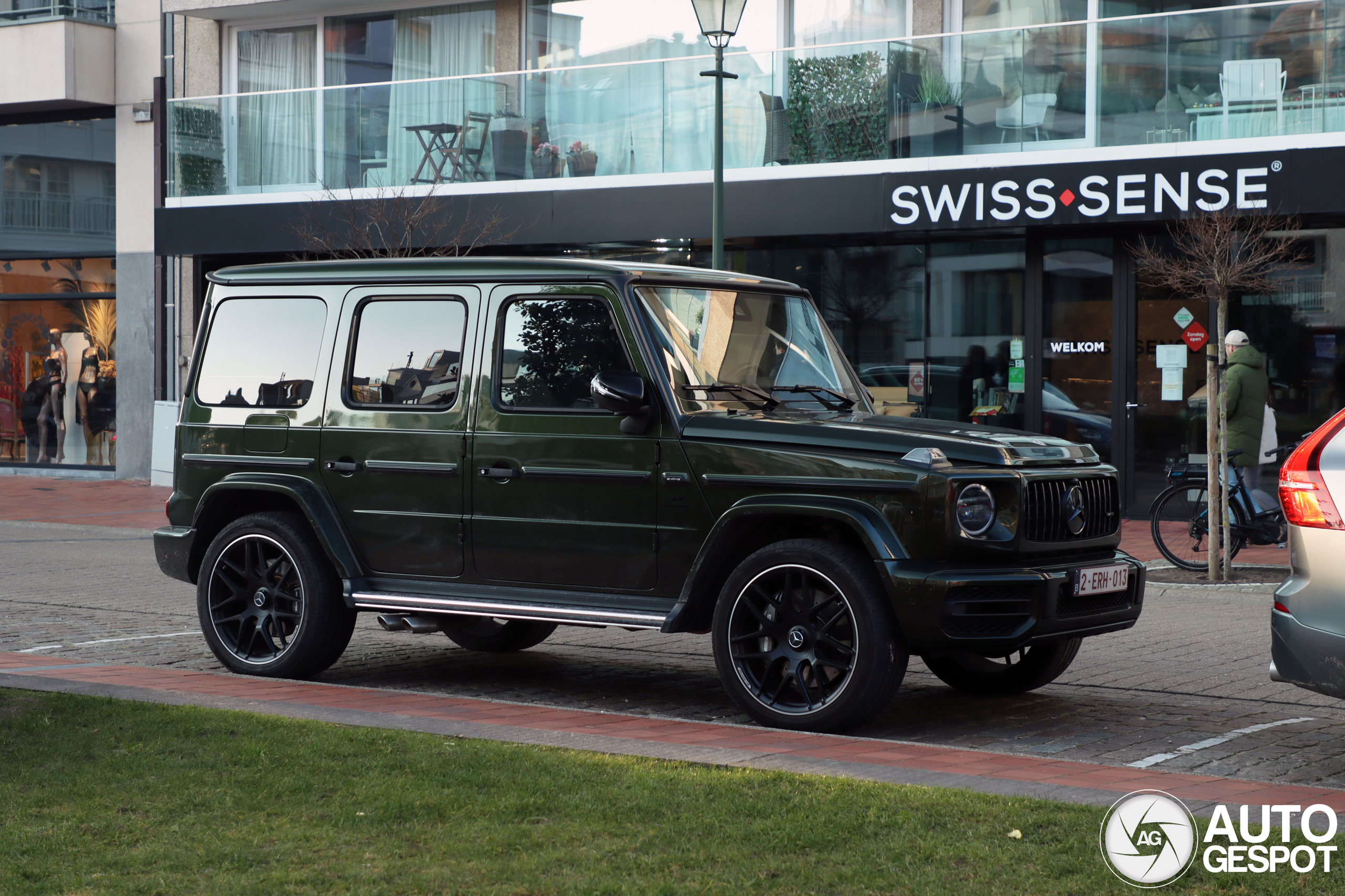 Mercedes-AMG G 63 W463 2018