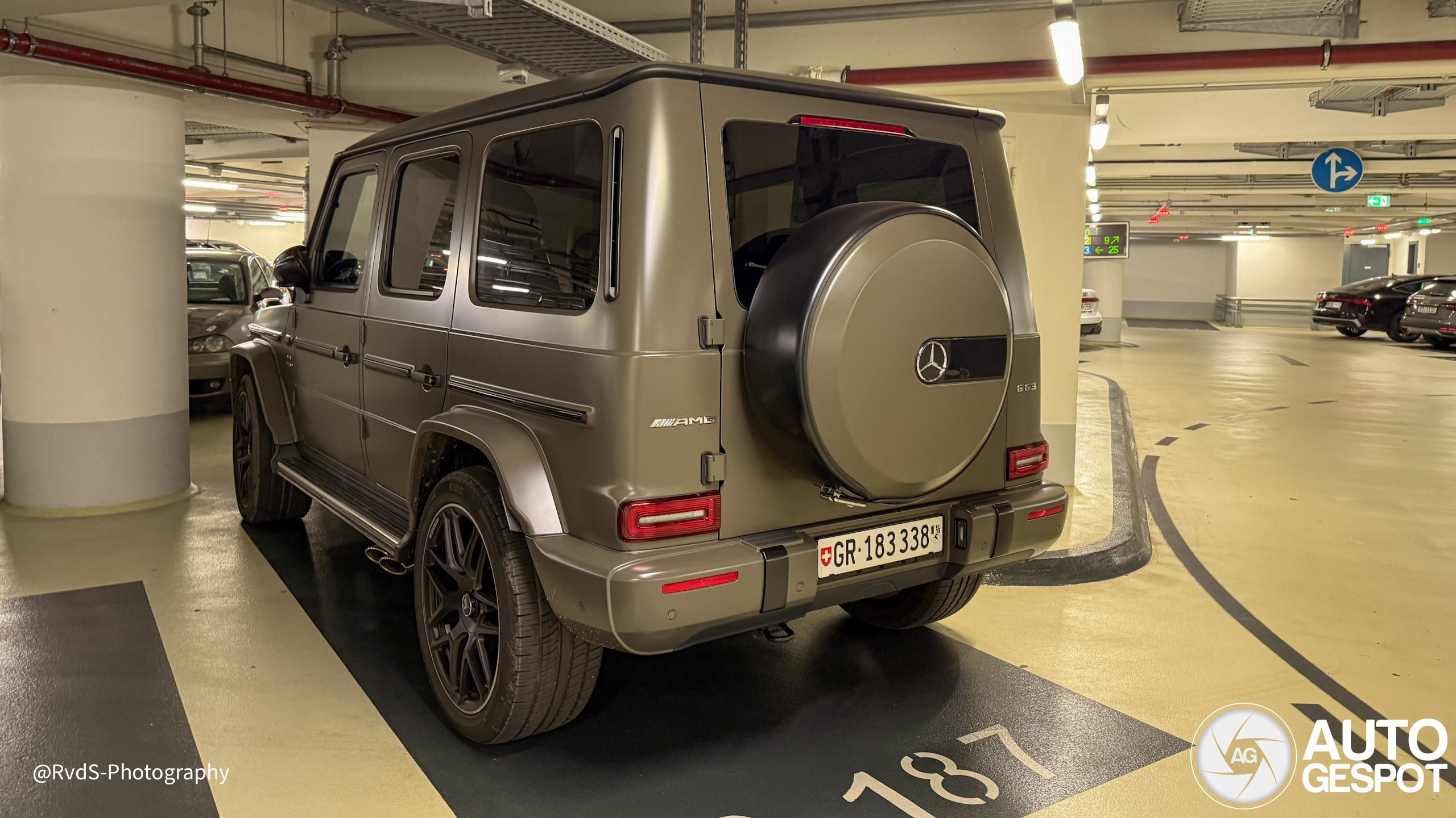 Mercedes-AMG G 63 W463 2018