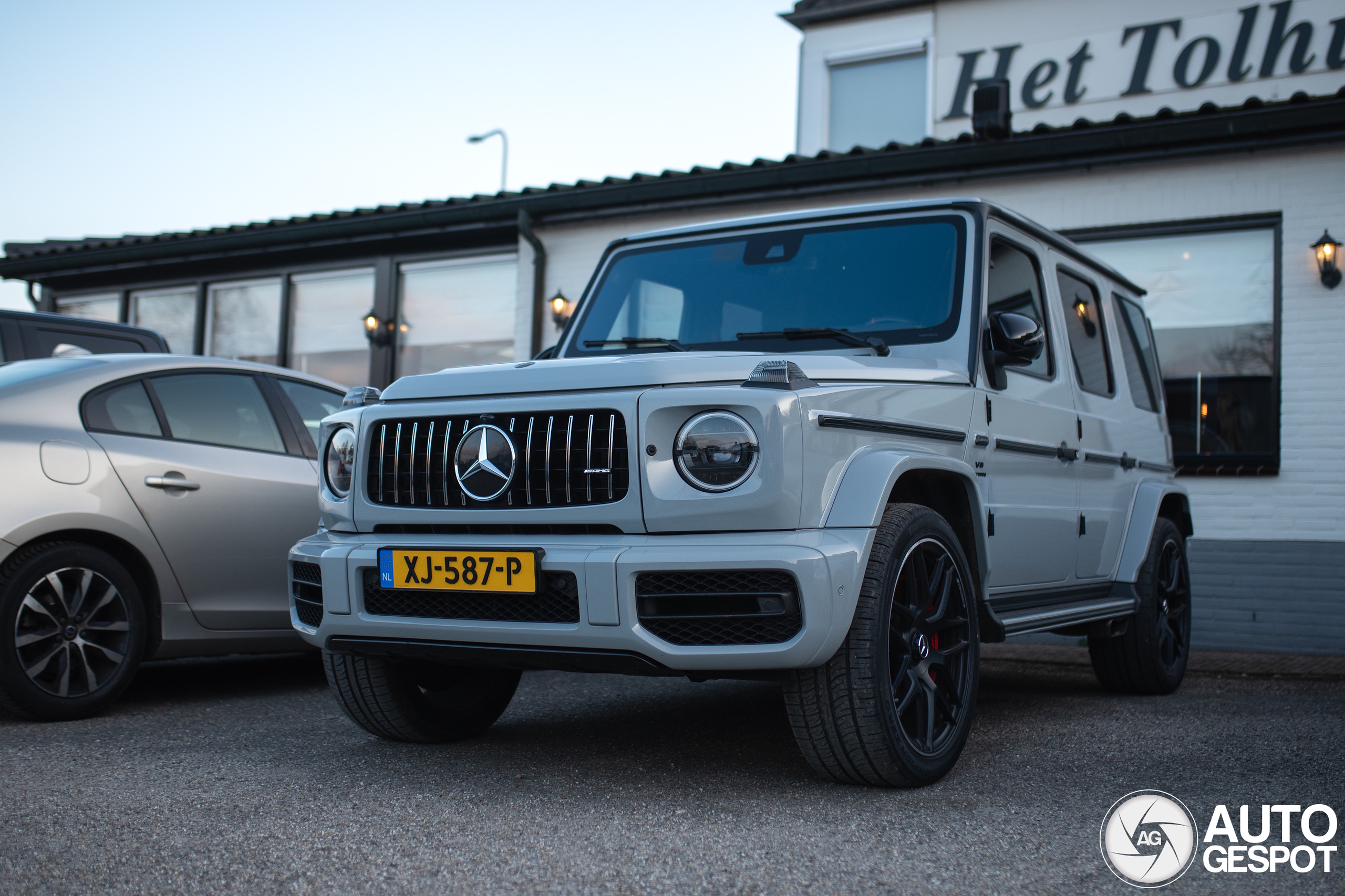 Mercedes-AMG G 63 W463 2018 Edition 1