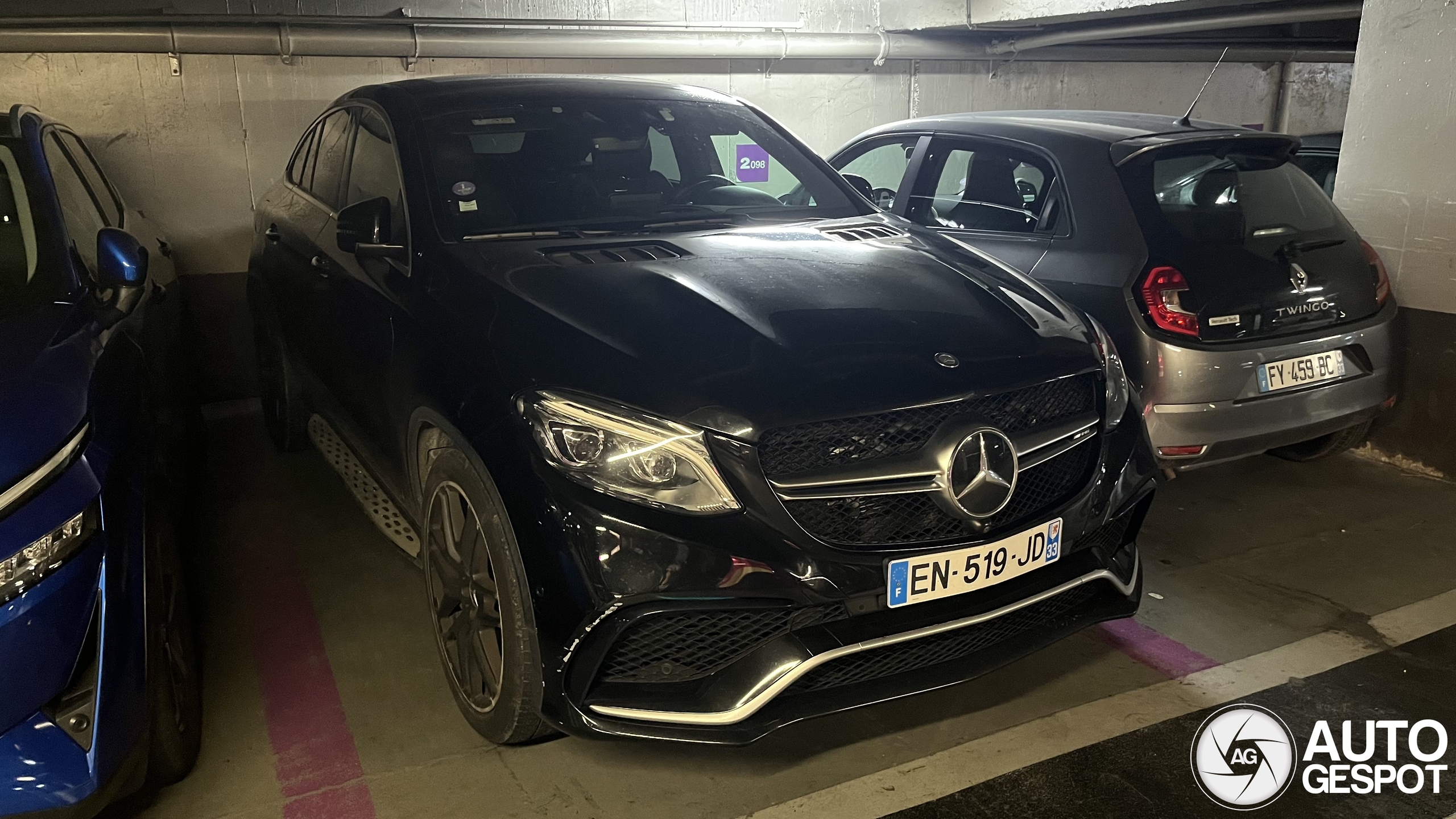 Mercedes-AMG GLE 63 S Coupé