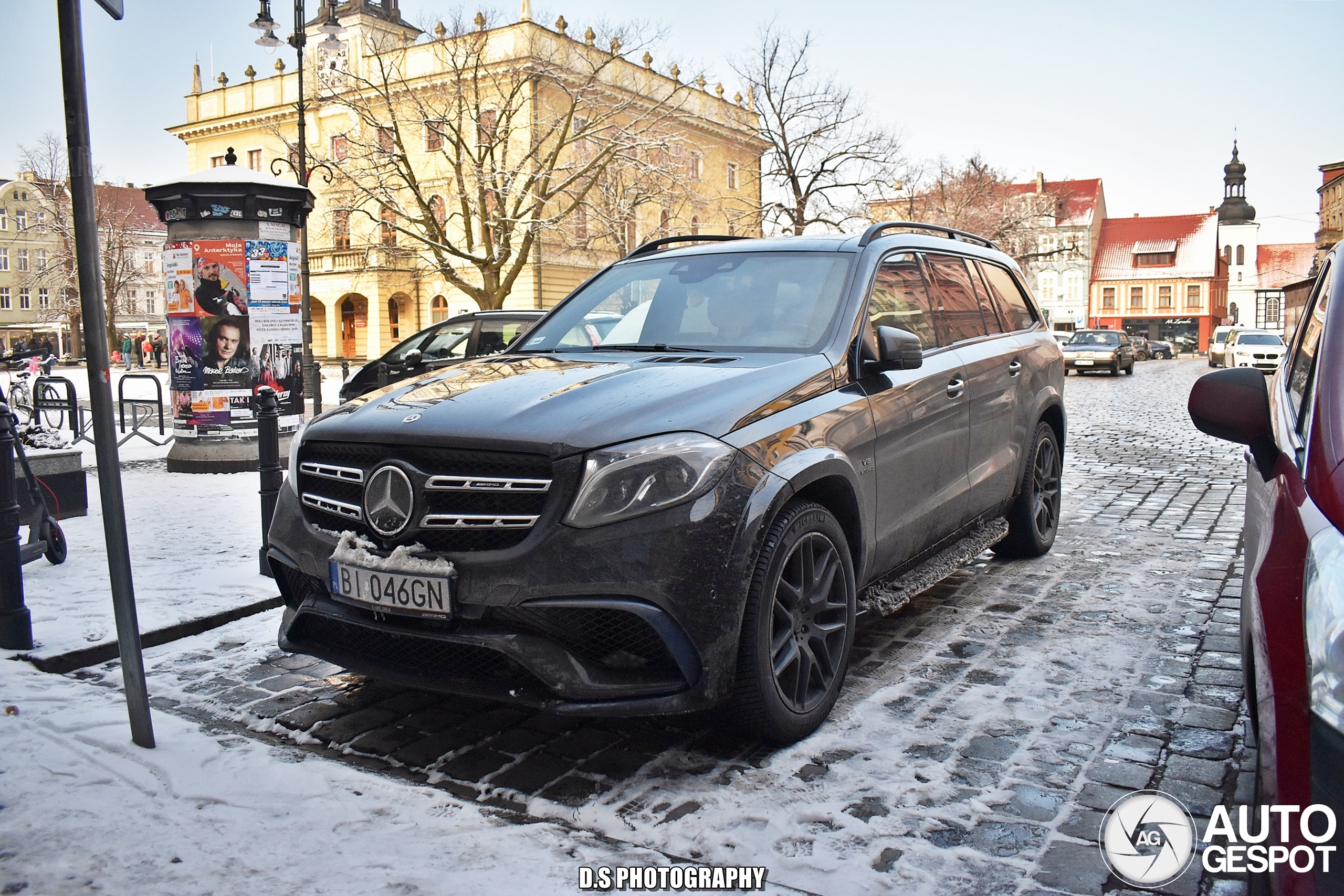 Mercedes-AMG GLS 63 X166