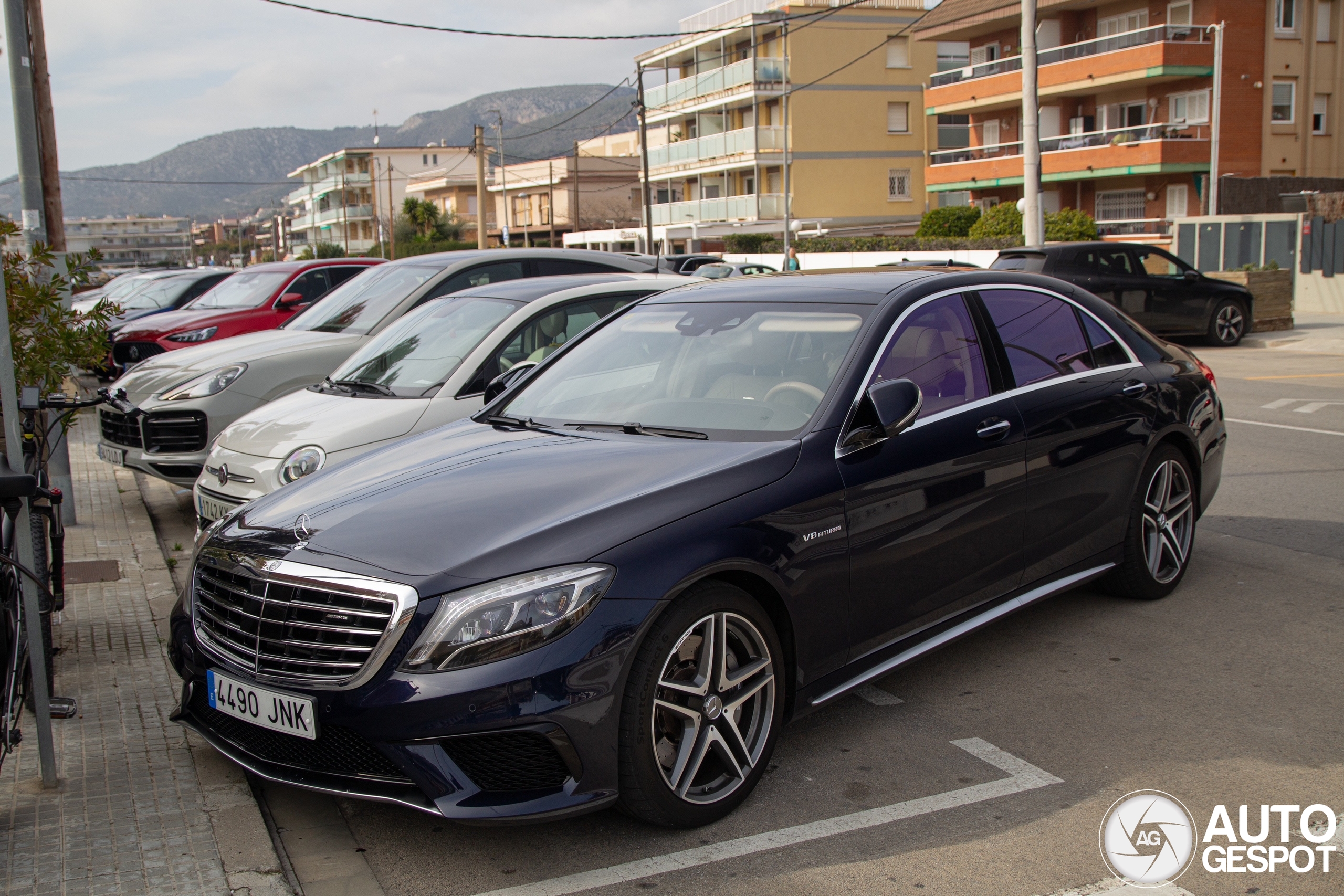 Mercedes-AMG S 63 V222