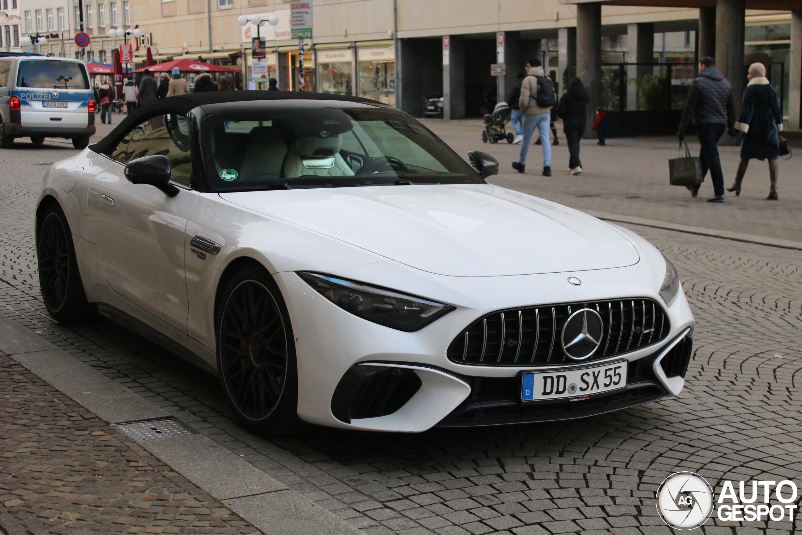 Mercedes-AMG SL 63 R232